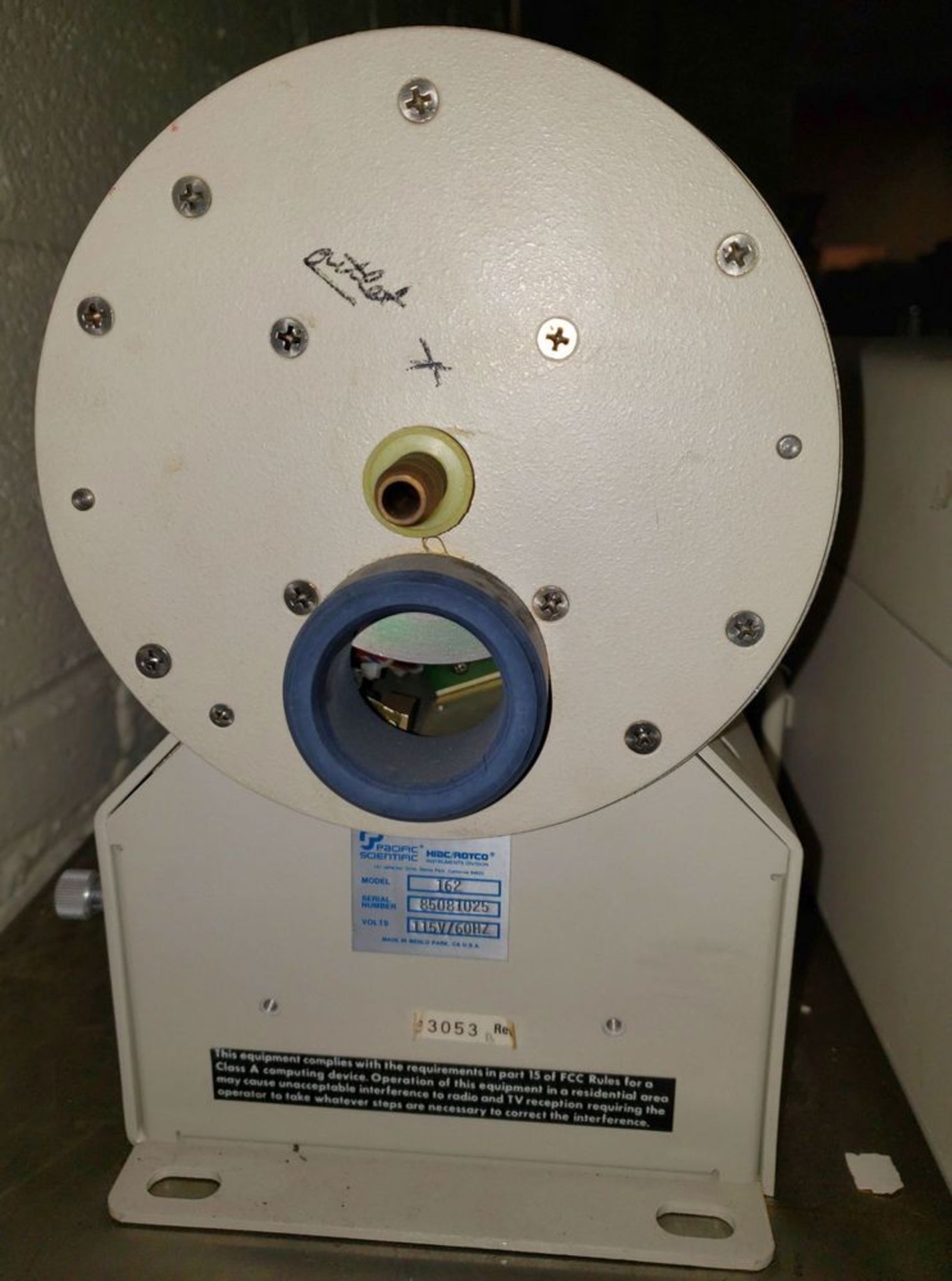 HIAC/Royco Model 5100 series He-Ne laser based aerosol particle couter - Image 12 of 14