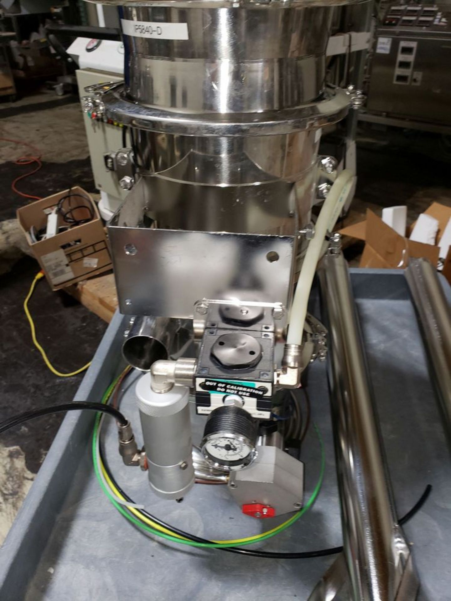 PIAB Vacuum sampler, model 0112995, all stainless steel construction - Image 11 of 16