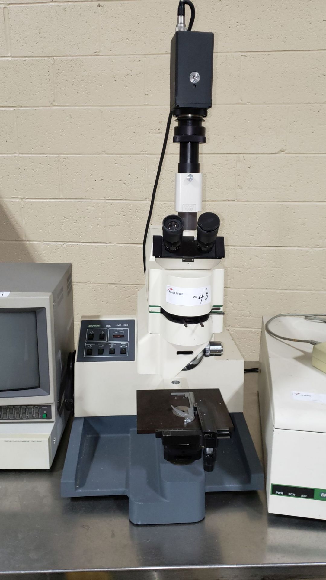 BIO RAD FTS60A/ 896 Spectrometer, BIO RAD UMA500 Microscope and DIGILAB FTIR Spectrometer - Image 12 of 27