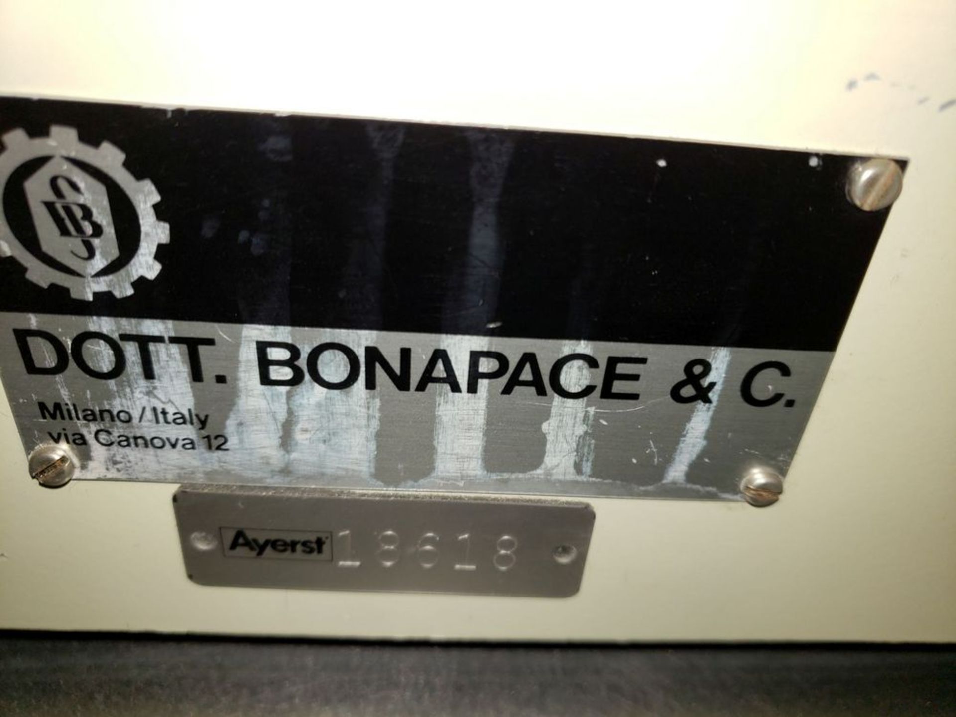 Dott. Bonapace & C. BB3S manual capsule filler with 15X10 plates (150 count) - Image 6 of 6