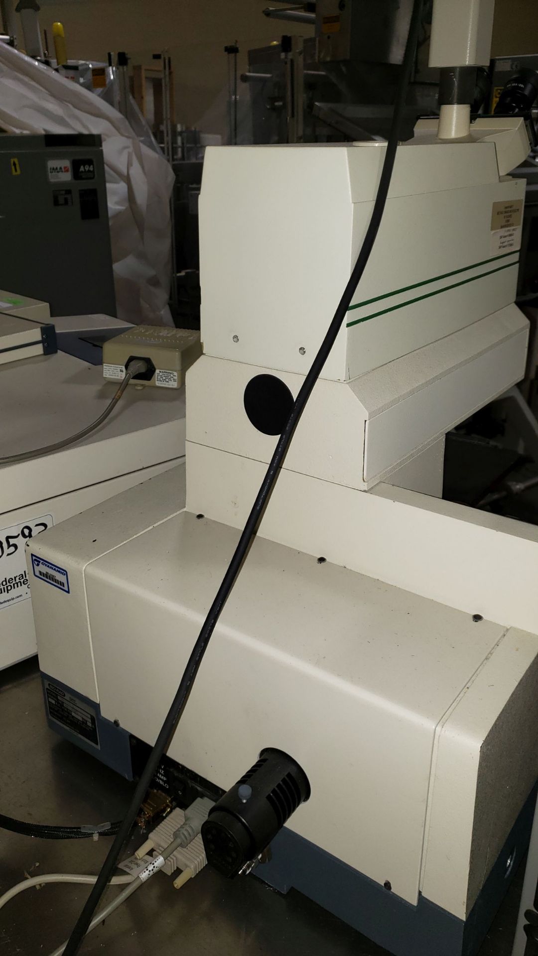 BIO RAD FTS60A/ 896 Spectrometer, BIO RAD UMA500 Microscope and DIGILAB FTIR Spectrometer - Image 16 of 27