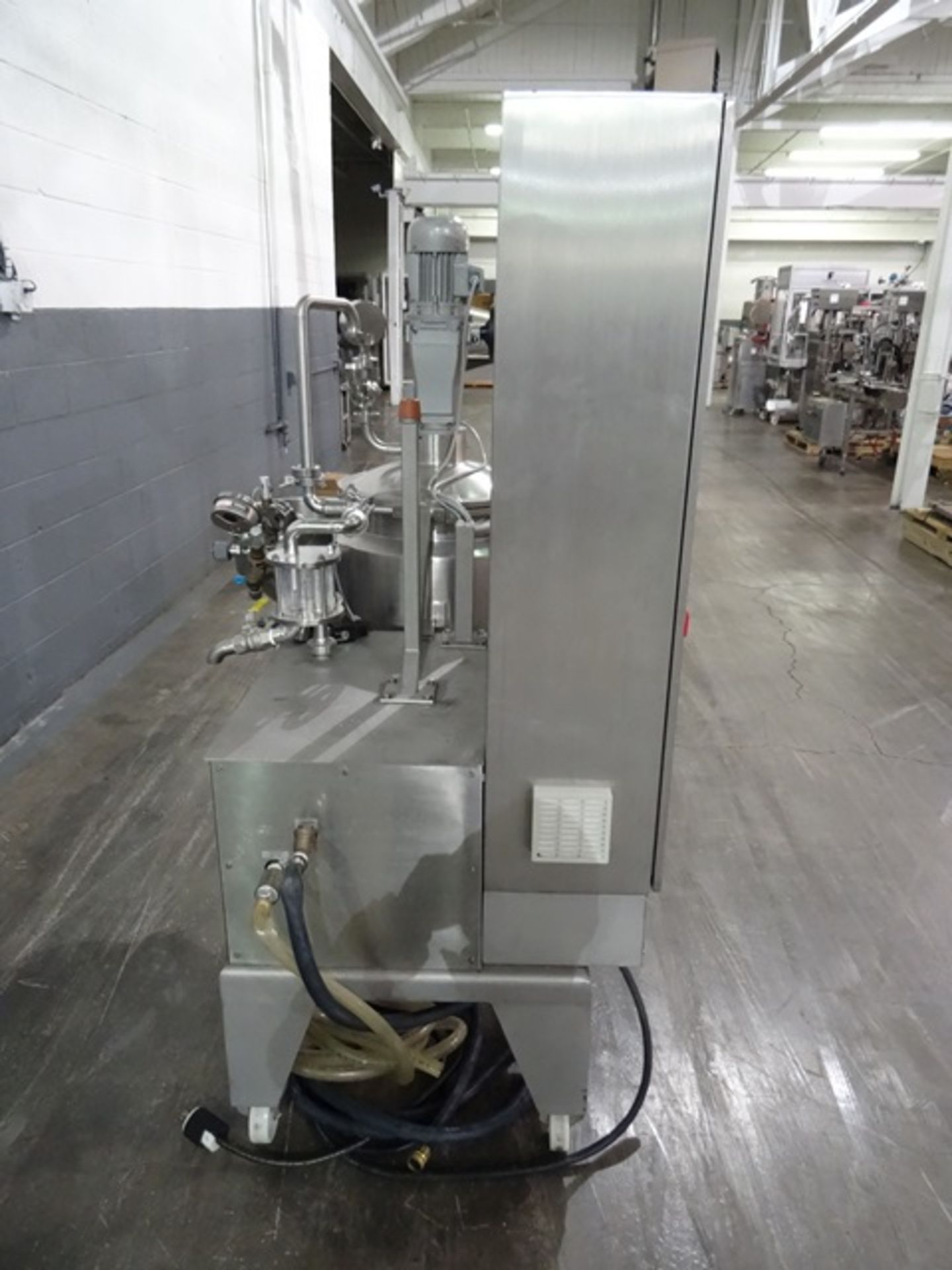 Koruma high shear colloid mill, model V 100/25, stainless steel construction, approximately 25 liter - Image 4 of 20