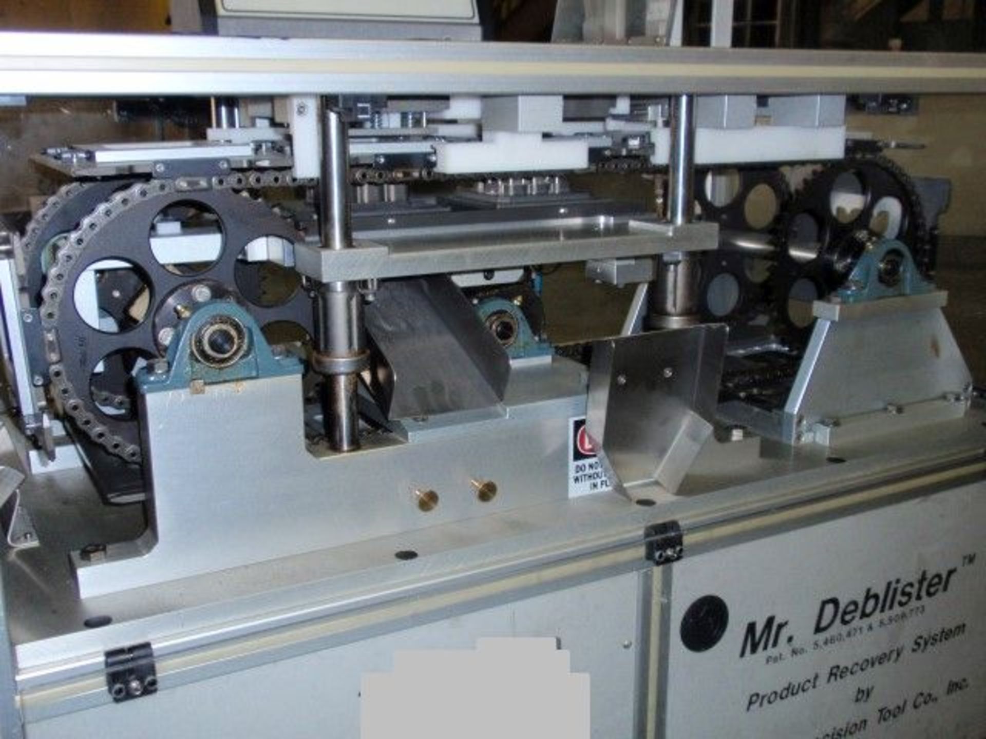 GEMEL MR. DEBLISTER MACHINE, RATED FOR UP TO 4800 CARDS PER HOUR - Image 3 of 6