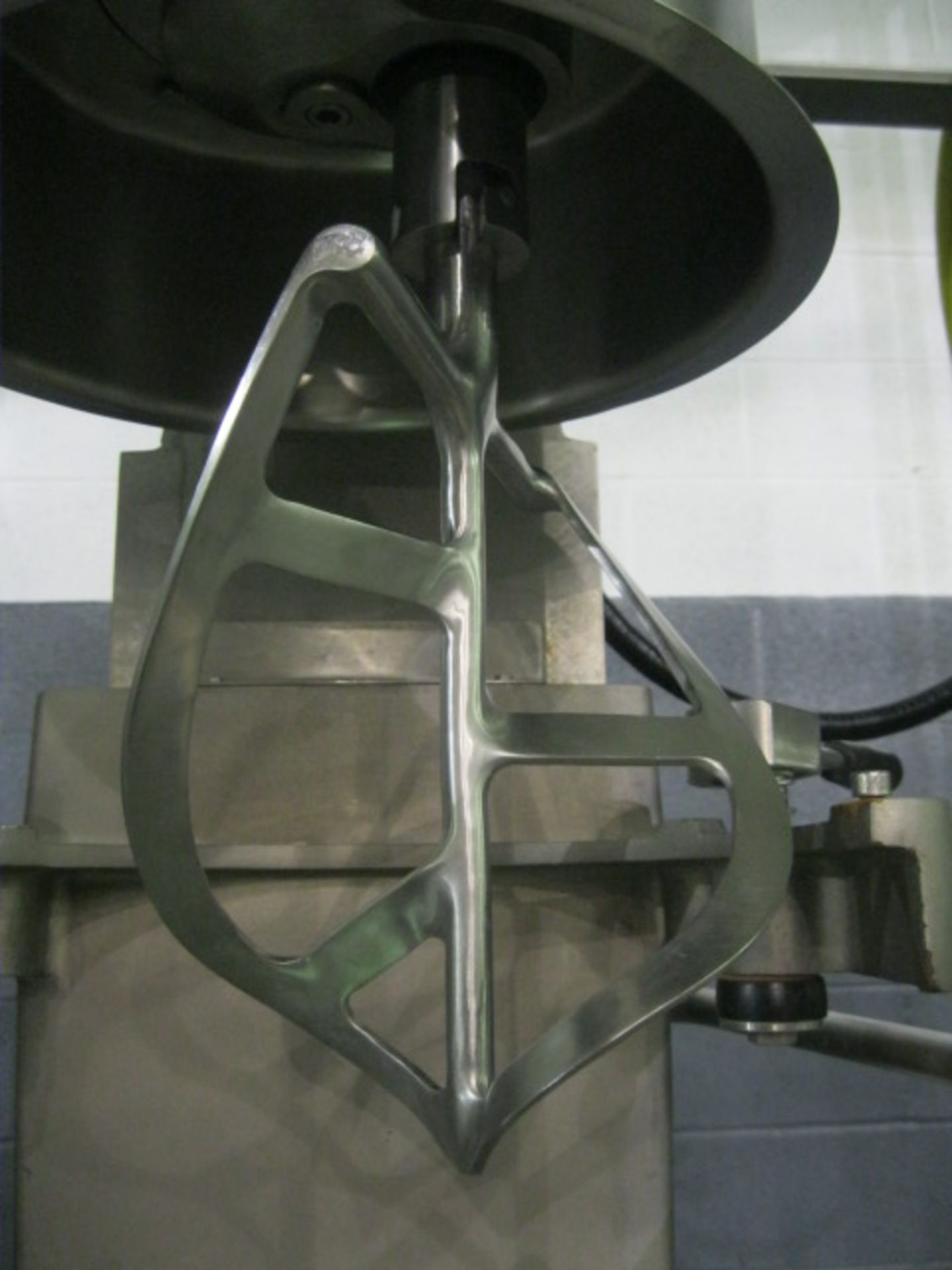 Collette planetary mixer, model MP 20, stainless steel bowl, beater and dust shroud, xp design, - Image 7 of 9