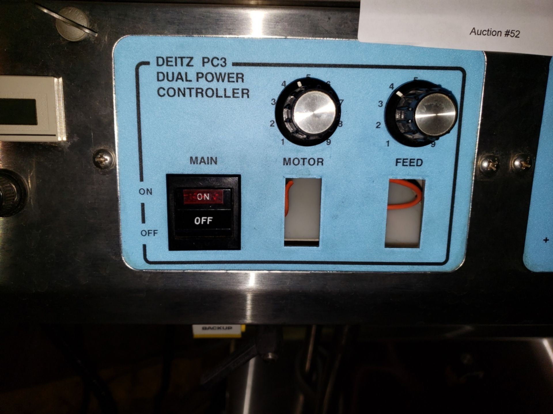 Pharmafill tablet counter, model TCA1R Automatic, stainless steel construction, on stand with - Image 6 of 10