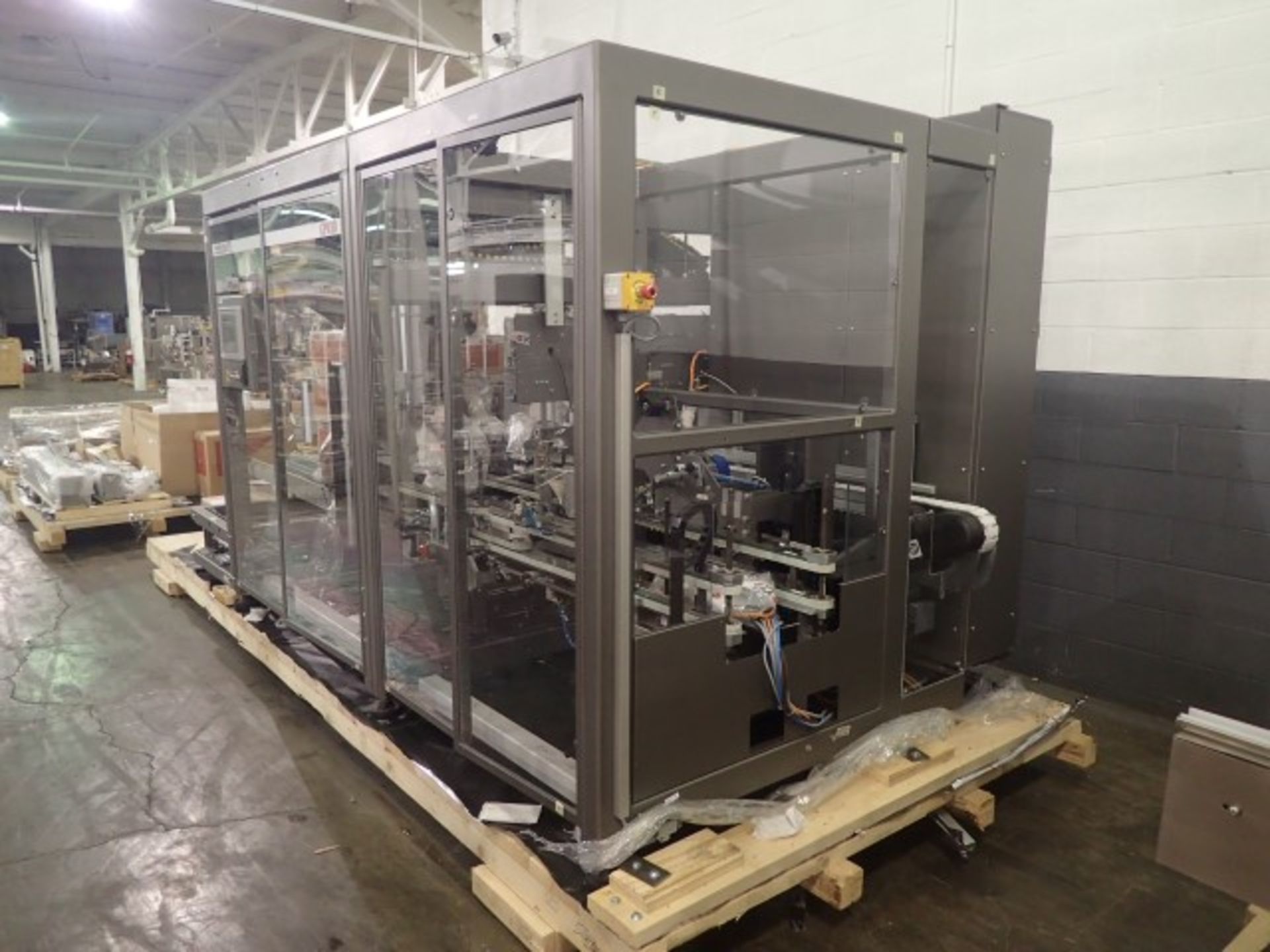 IMA top loading case packer with checkweigher and print & Apply Labeler - Image 7 of 22