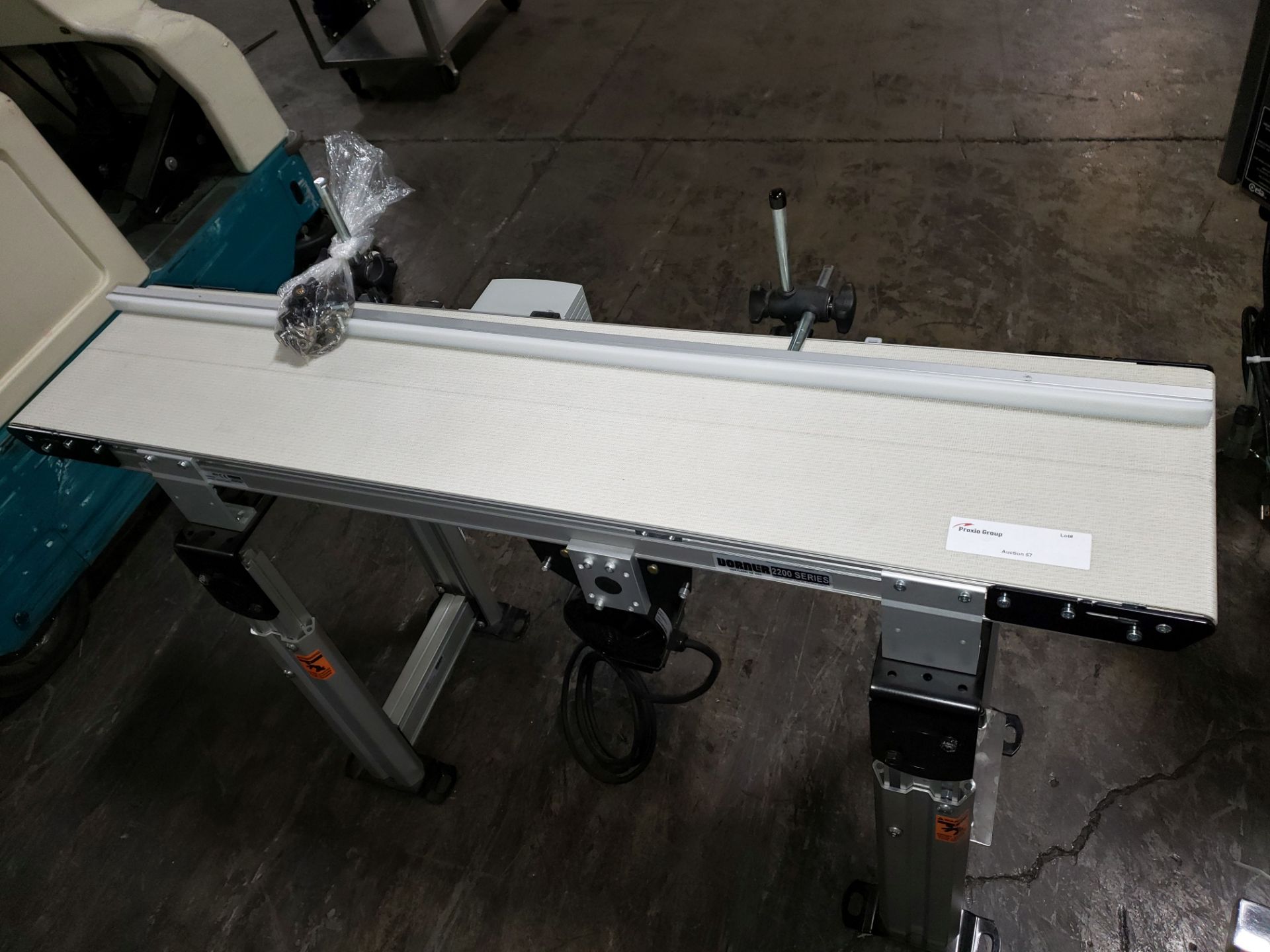 Dorner 200 series belt conveyor, - Image 5 of 11