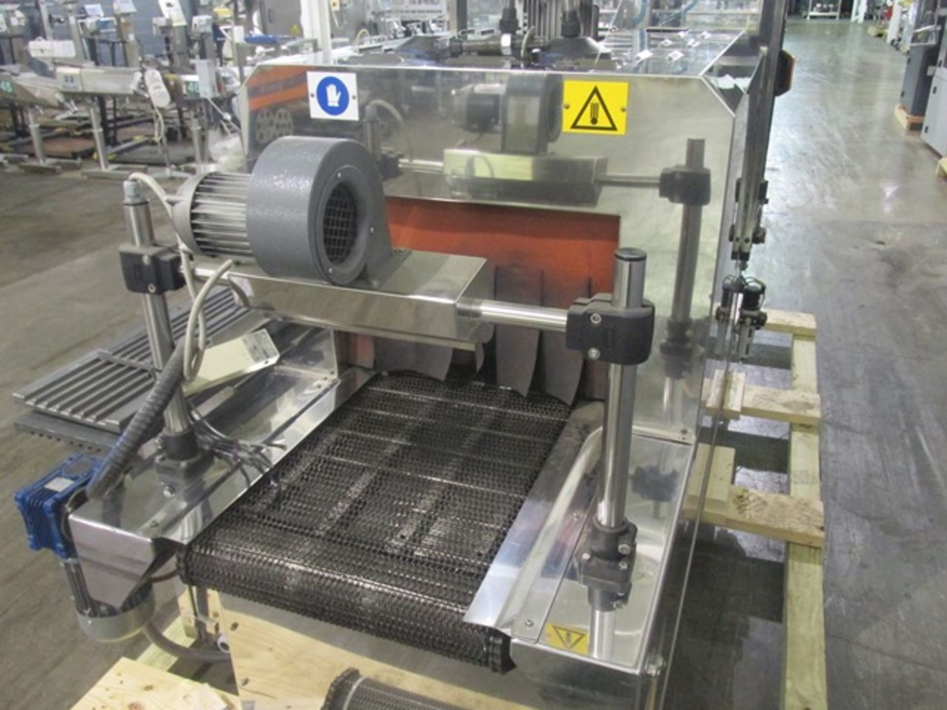 Mimi bundler wrapper, model UNIBLOCK, type 510/FF, Stainless Steel Construction - Image 17 of 20