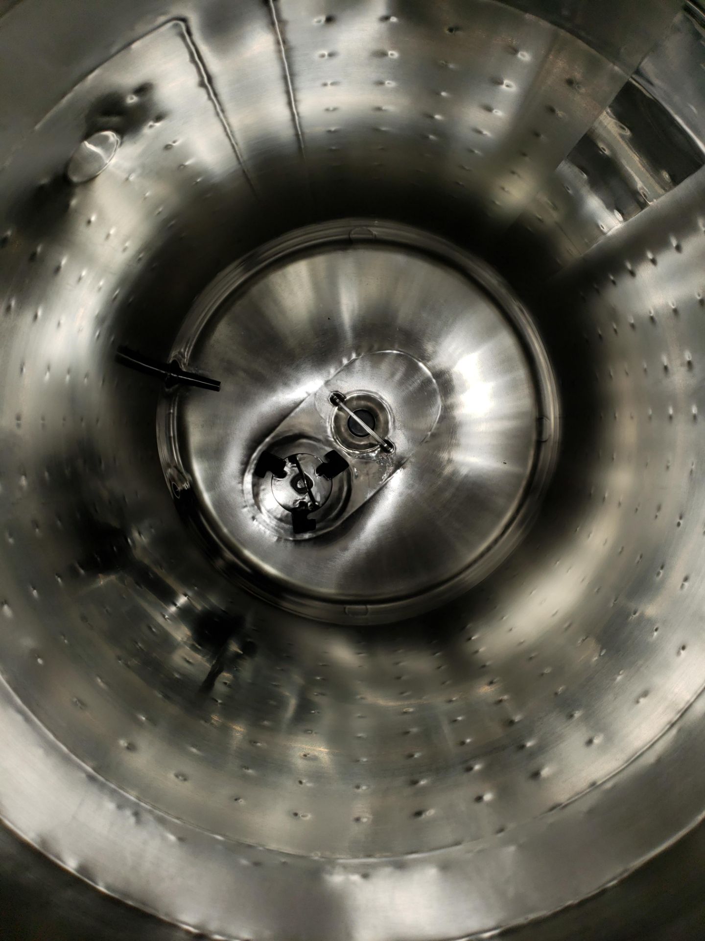 96 gallon A&B reactor, stainless steel construction, approximately 28" diameter x 36" straight side, - Image 5 of 7