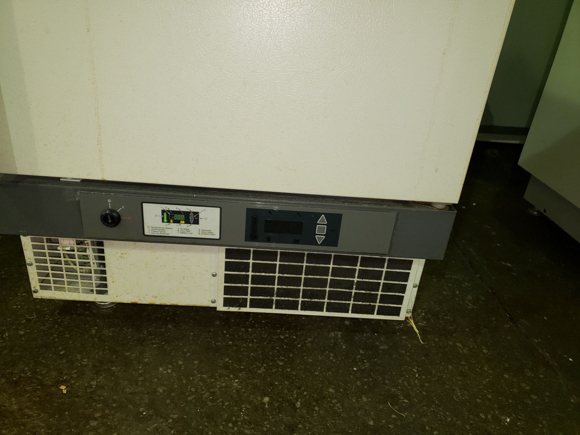 Revco refrigerator, model UFP430A18, R134a refrigerant, 115 volt, serial# U18N-100240-UN. - Image 3 of 3