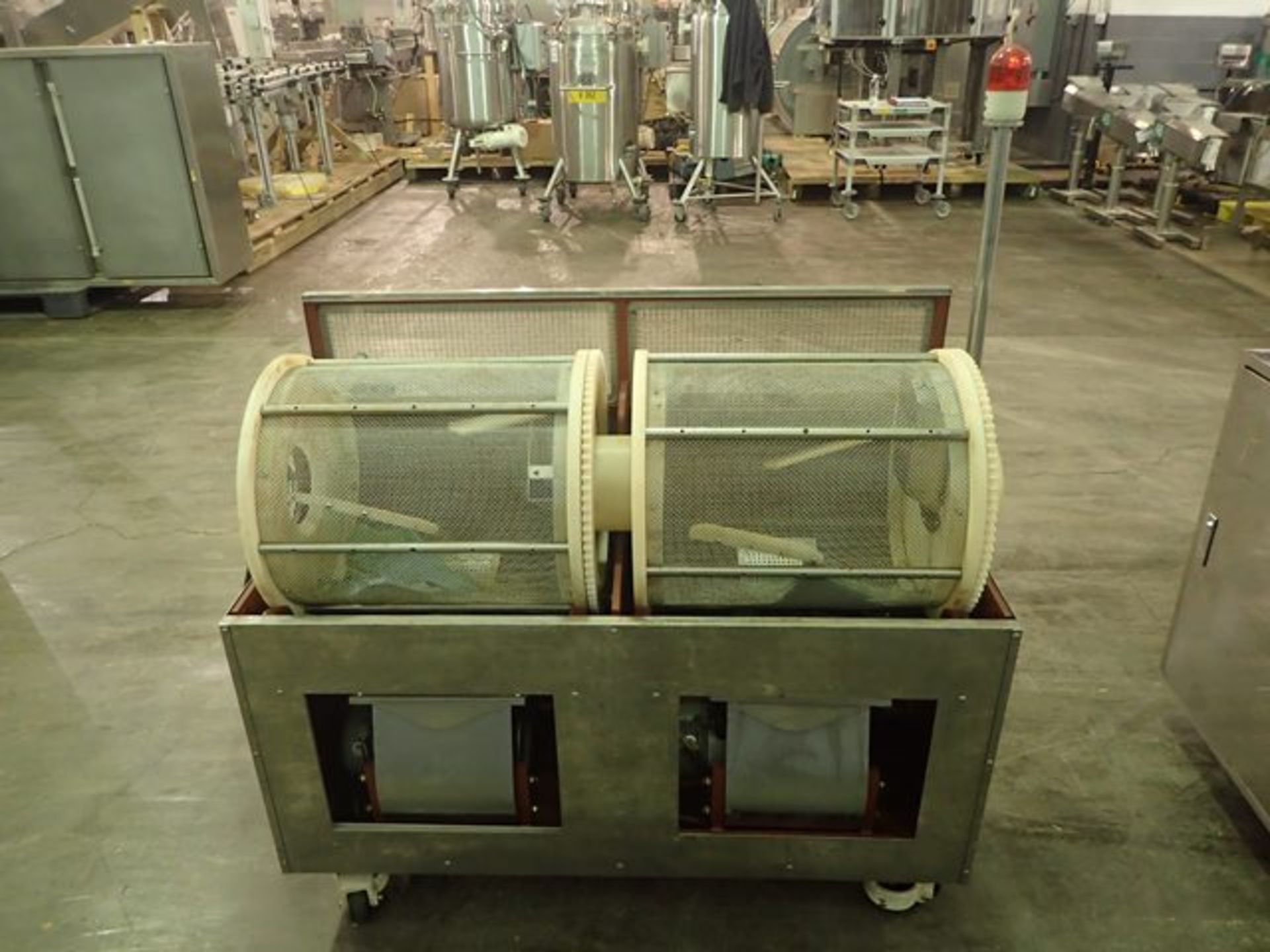 Bochang softgel encapsulation machine, model 4" Wide, serial# BCM-003, built 1996 - Image 18 of 20