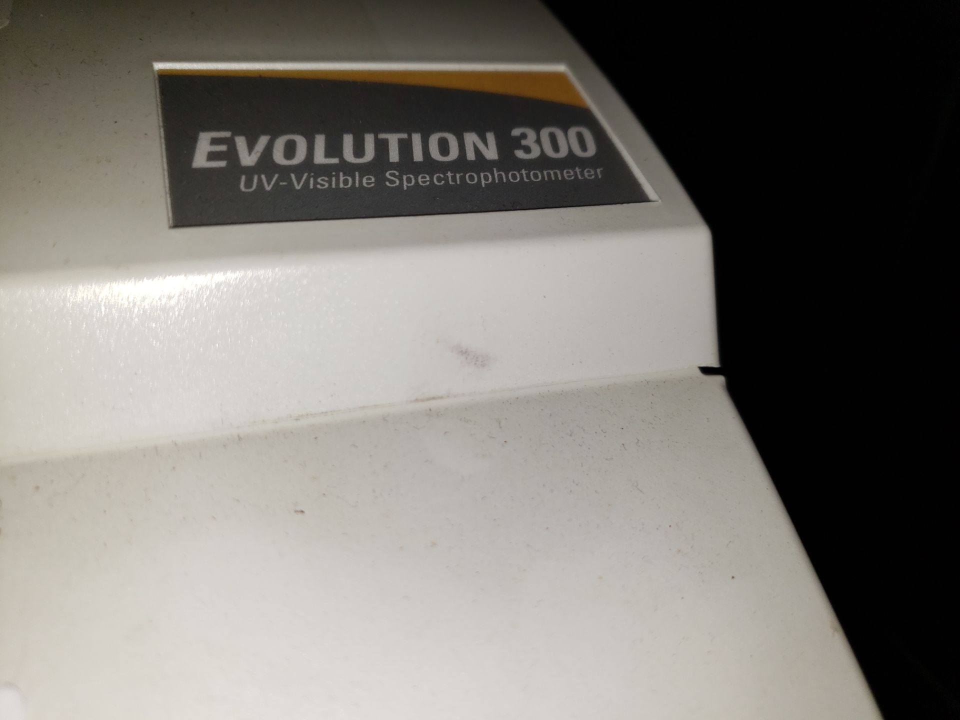 Therm Electron visible spectrophotometer, model Evolution 300 BB, 110 volt, part# 10300201, serial# - Image 5 of 7