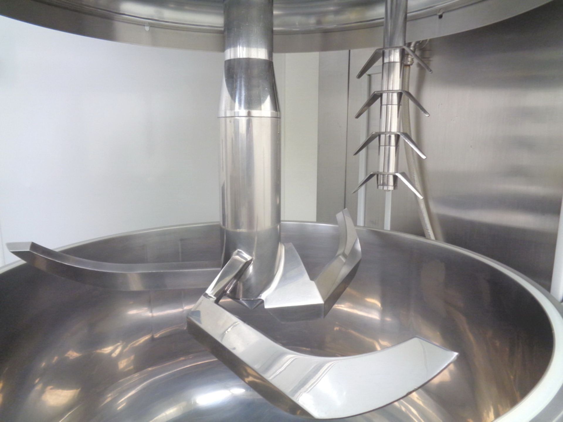 Vector High Shear Granulating Mixer, Model GMX-600, stainless steel construction, 600 liter bowl, - Image 15 of 20