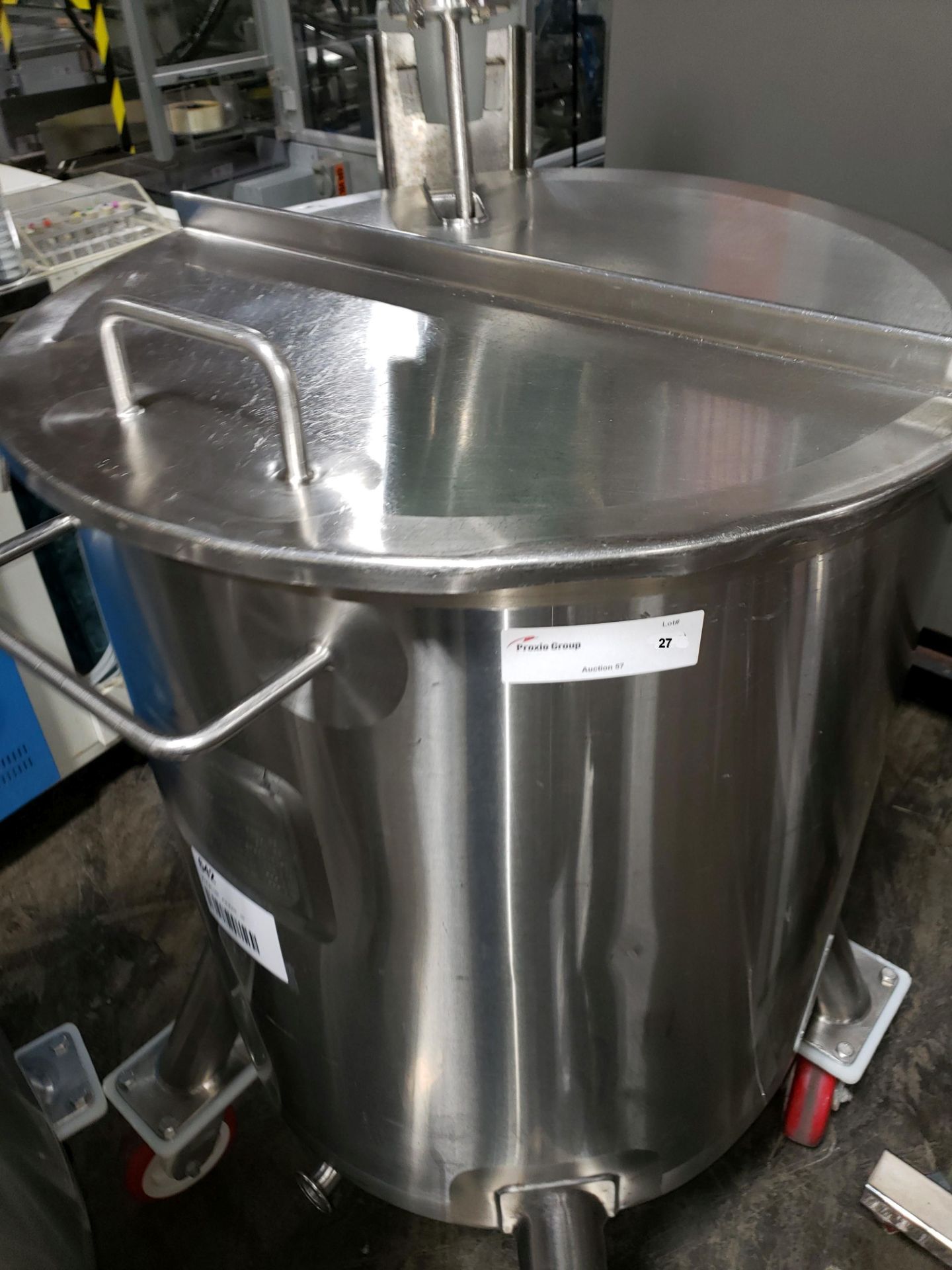 50 gallon Walker tank, 304 stainless steel construction - Image 3 of 7