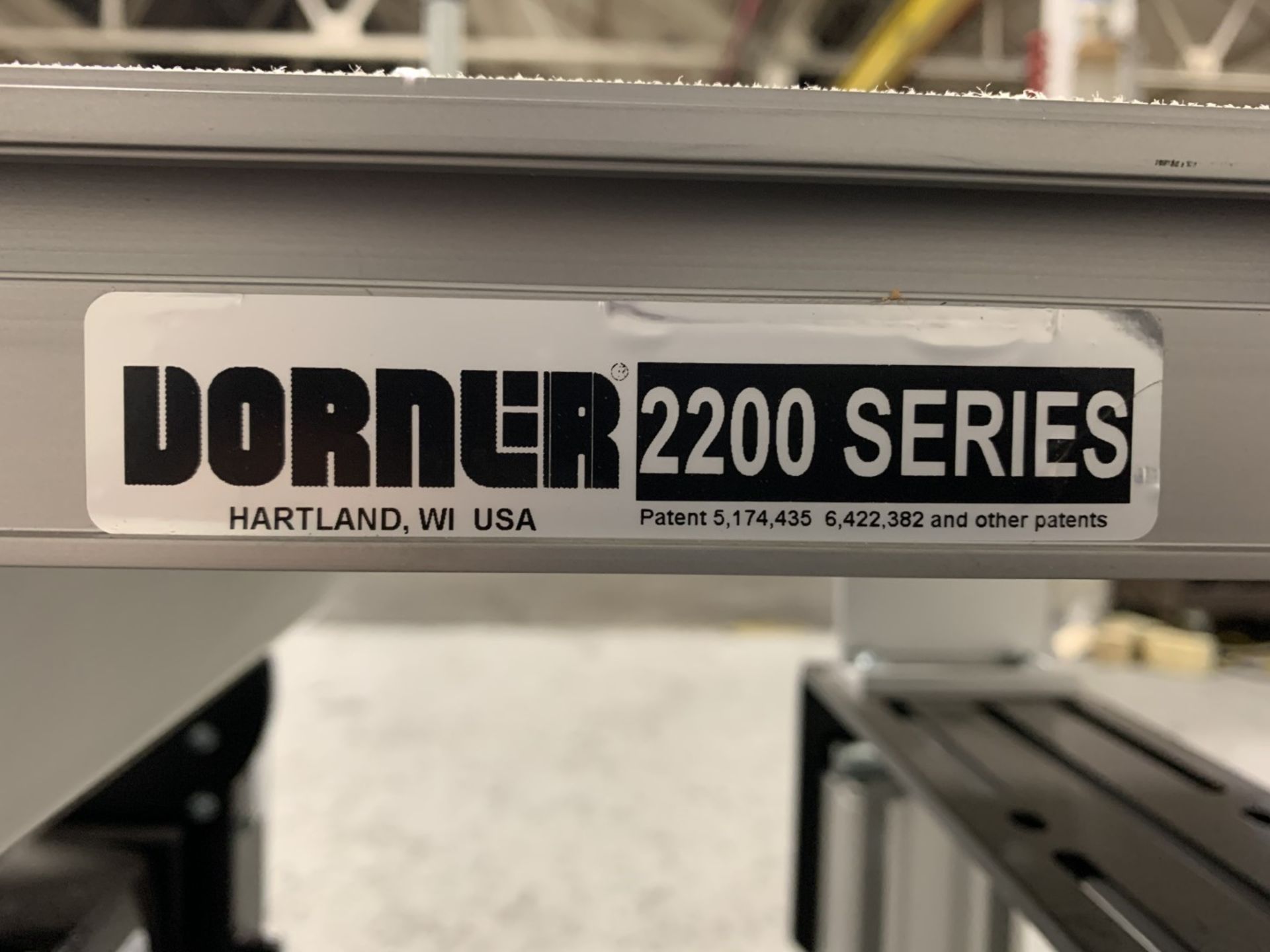 Dorner 200 series belt conveyor, - Image 2 of 11