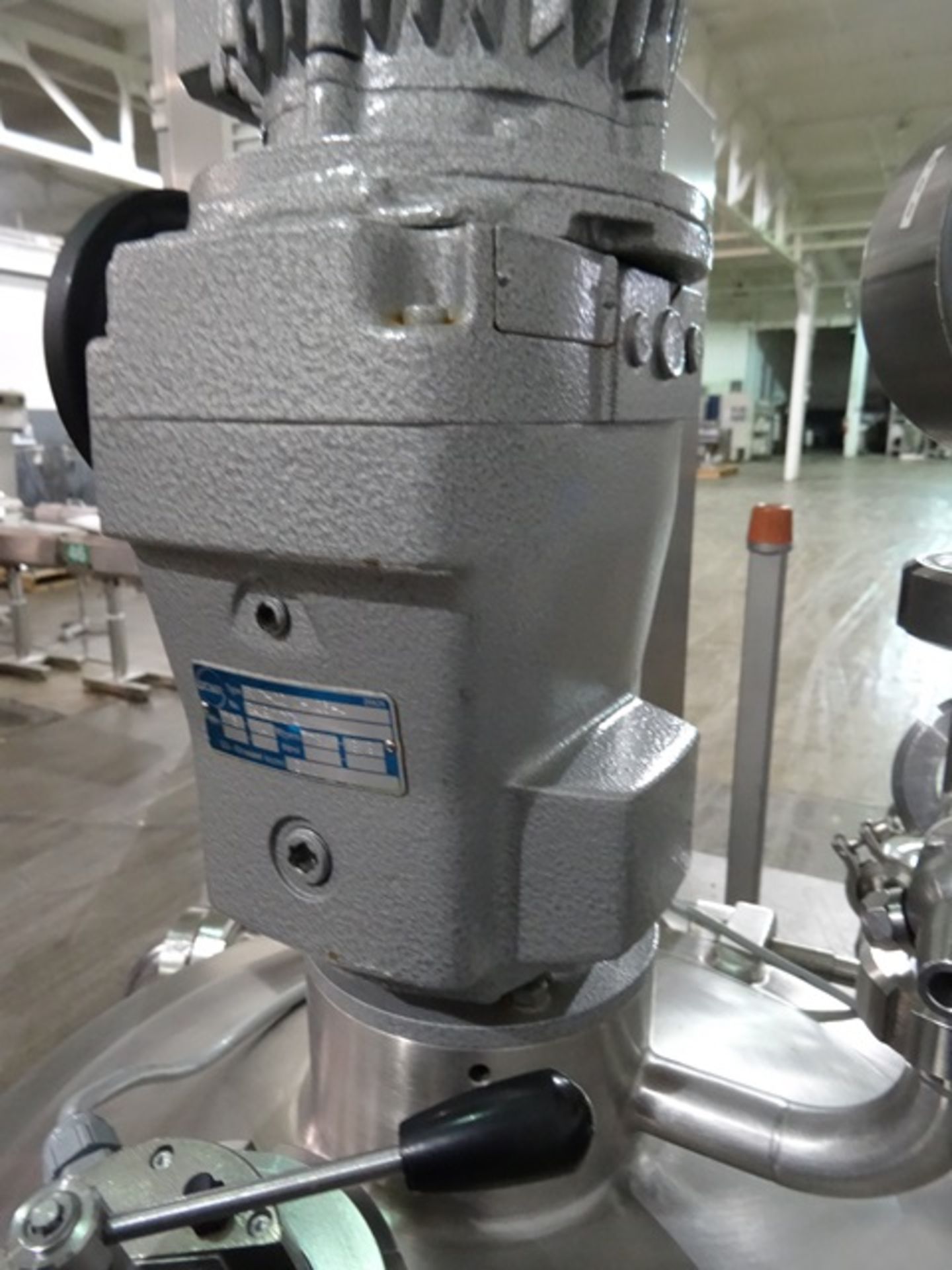 Koruma high shear colloid mill, model V 100/25, stainless steel construction, approximately 25 liter - Image 9 of 20