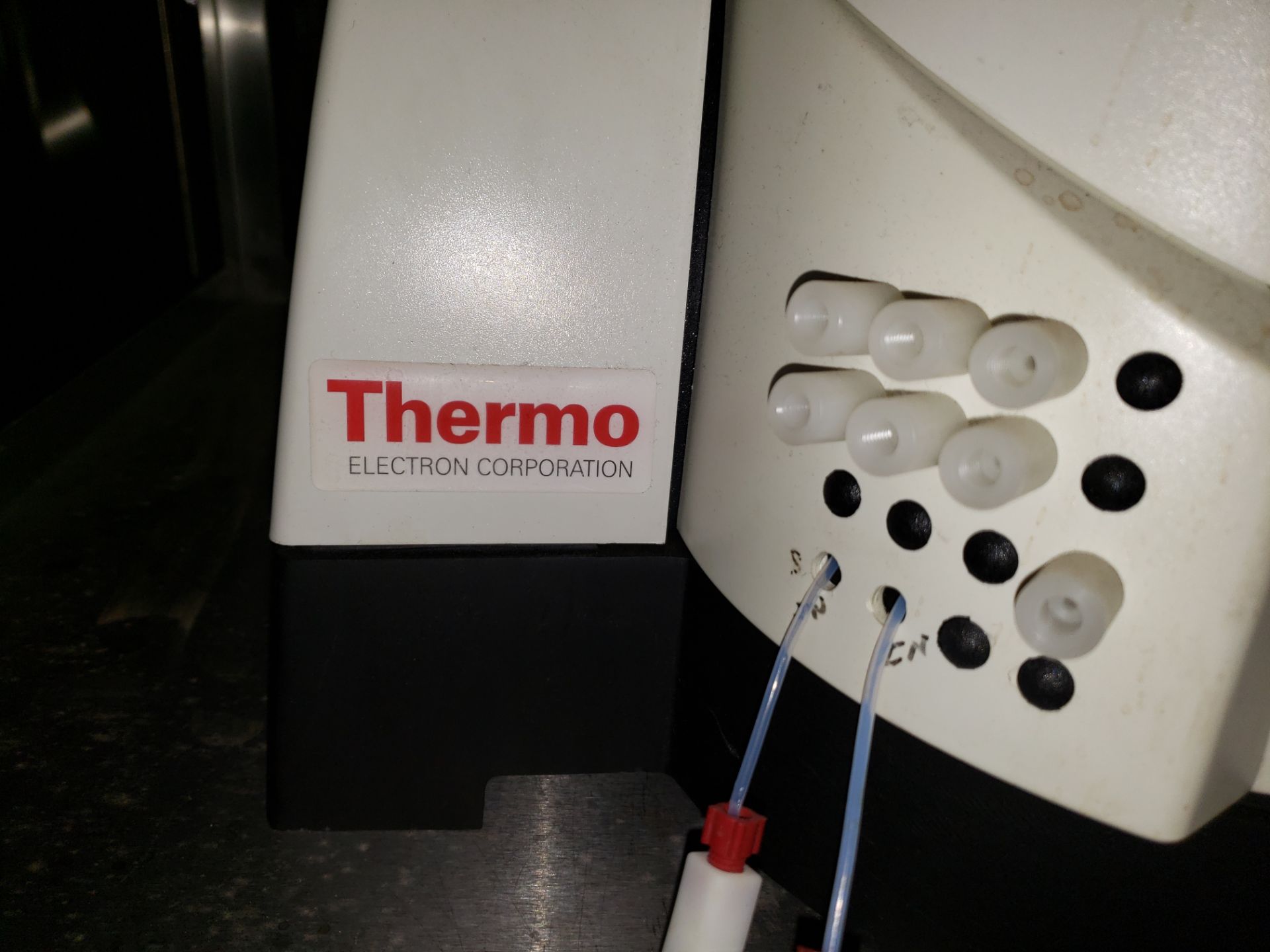 Therm Electron visible spectrophotometer, model Evolution 300 BB, 110 volt, part# 10300201, serial# - Image 4 of 7