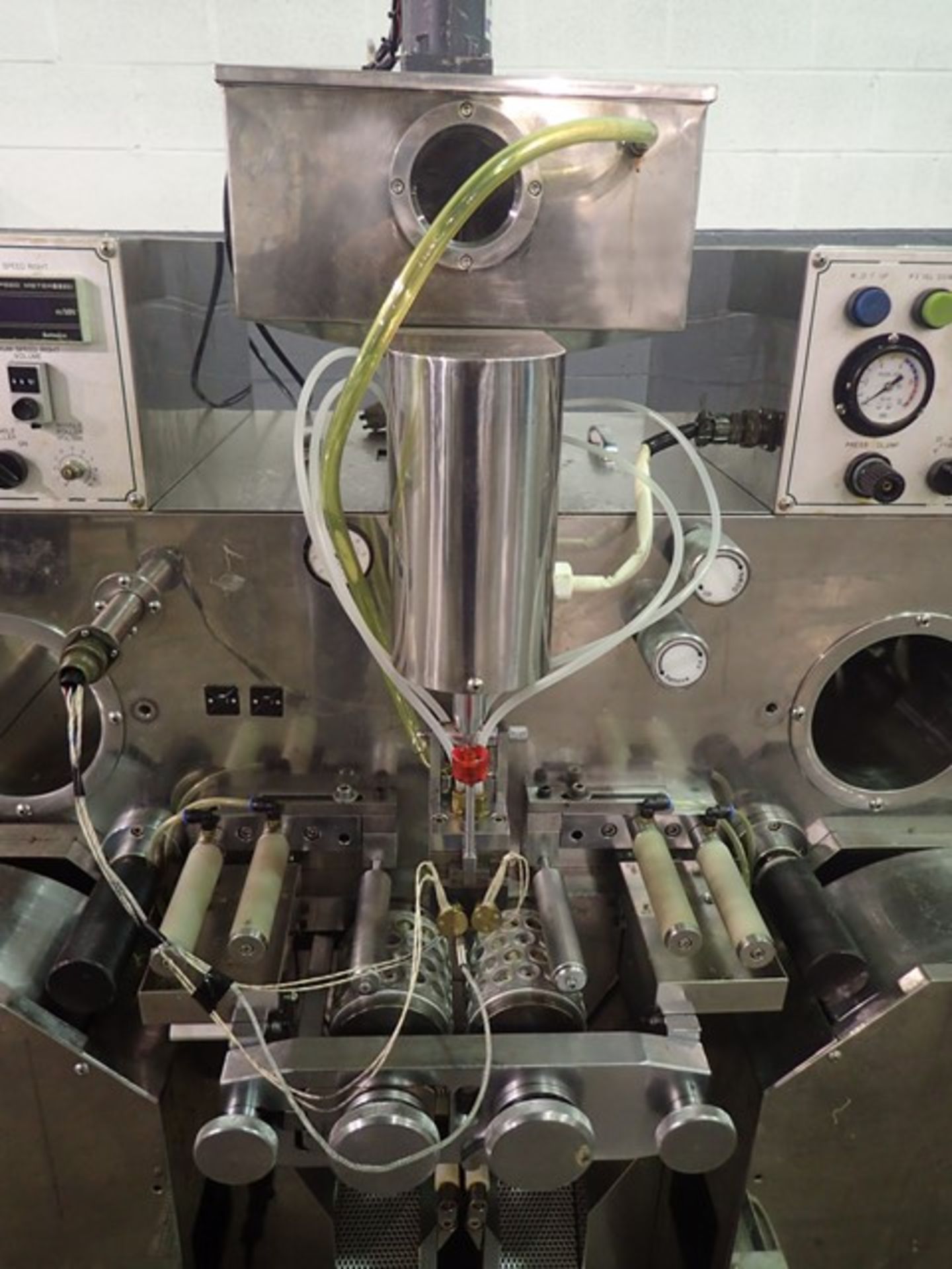 Bochang softgel encapsulation machine, model 4" Wide, serial# BCM-003, built 1996 - Image 9 of 20