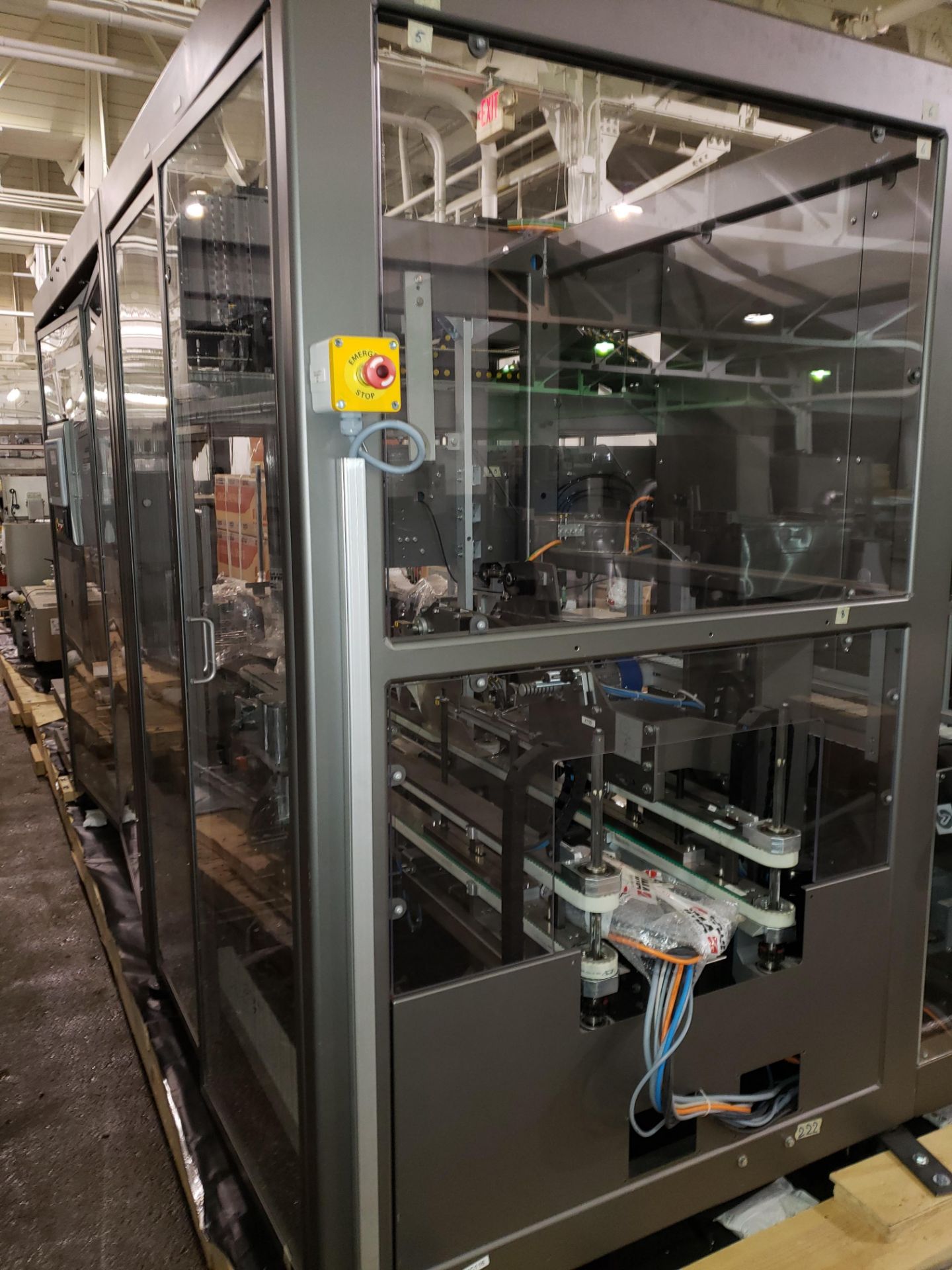 IMA top loading case packer with checkweigher and print & Apply Labeler - Image 6 of 22