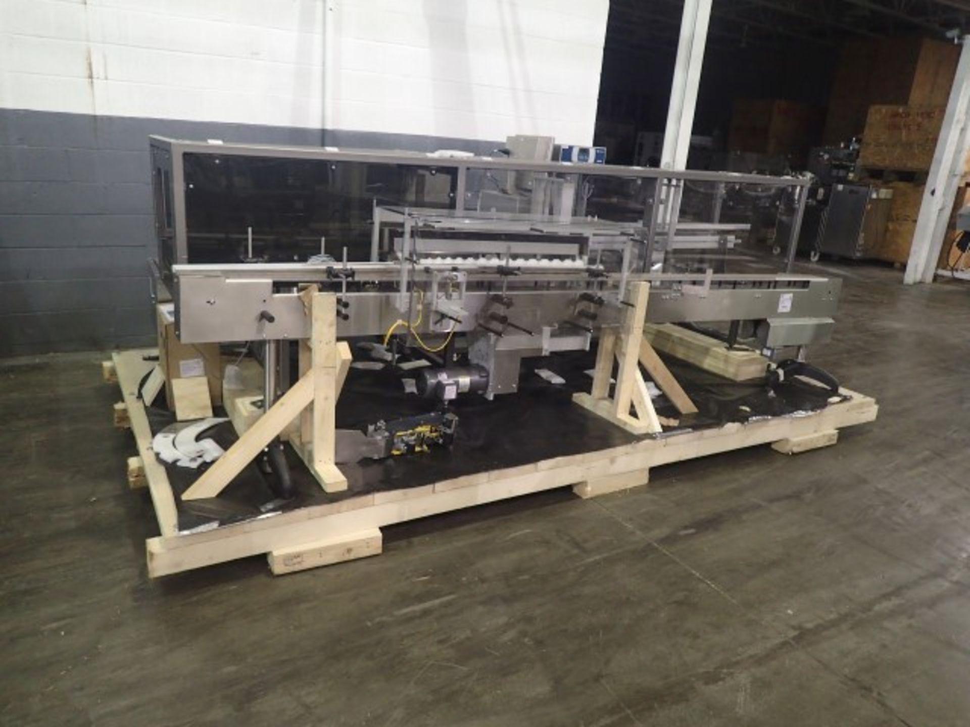 IMA top loading case packer with checkweigher and print & Apply Labeler - Image 2 of 22