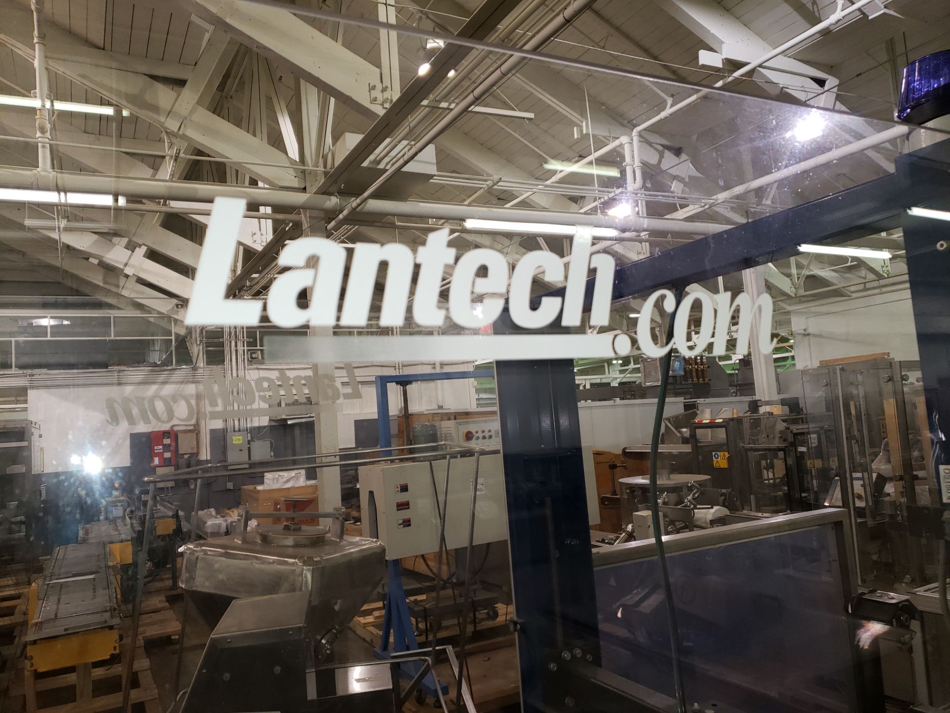 Lantech single sided case sealer, model CS-1000, 25 5/8" long x 20 1/8" wide x 19 5/8" high - Image 2 of 7