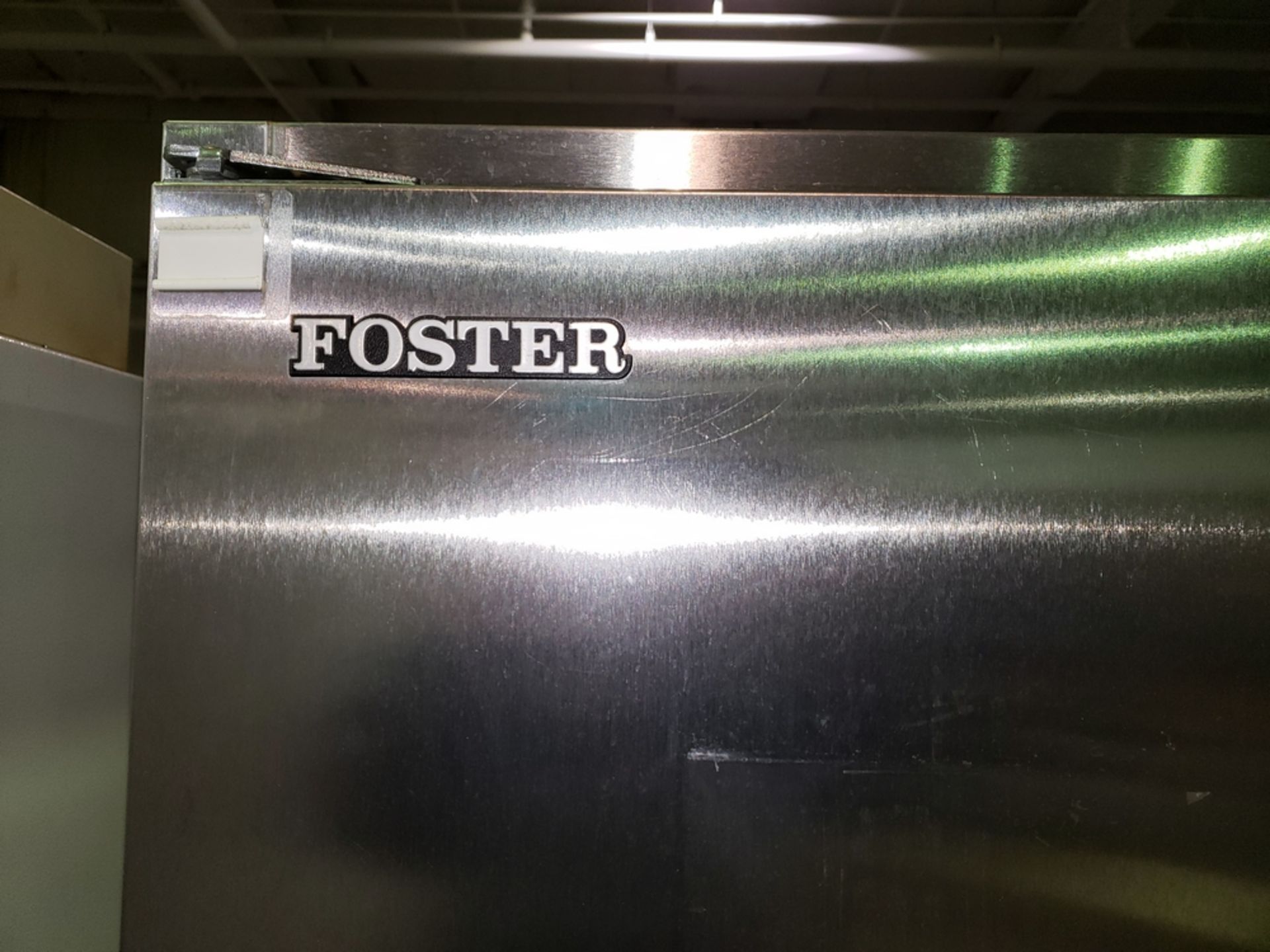 Foster freezer, modle HR-18-U(L), stainless steel construction, 48" high x 26"wide x 17" - Image 3 of 10