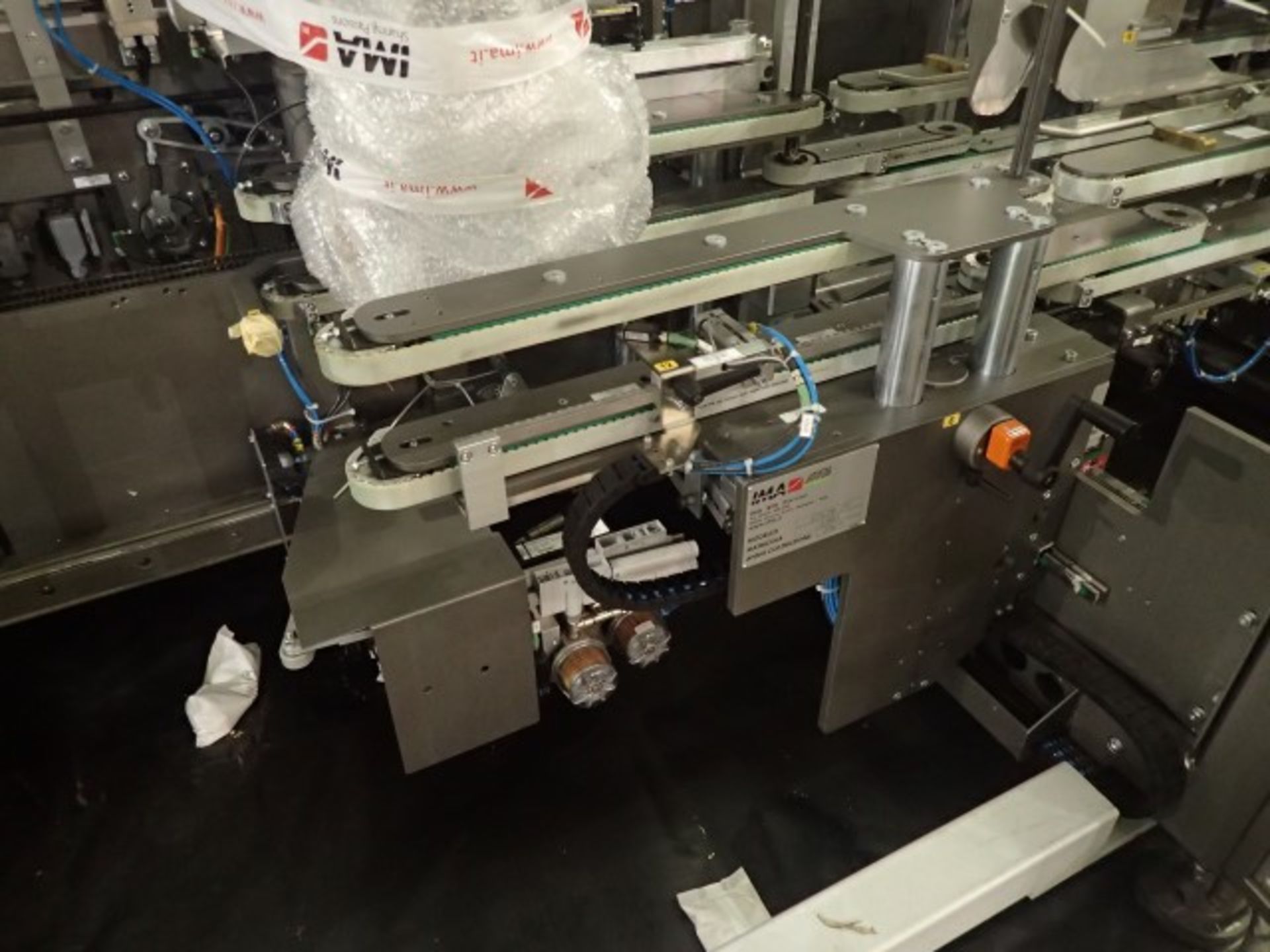 IMA top loading case packer with checkweigher and print & Apply Labeler - Image 13 of 22