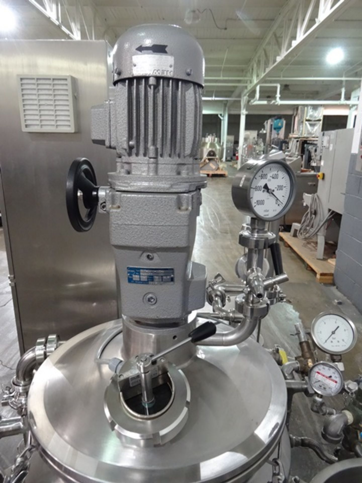 Koruma high shear colloid mill, model V 100/25, stainless steel construction, approximately 25 liter - Image 6 of 20