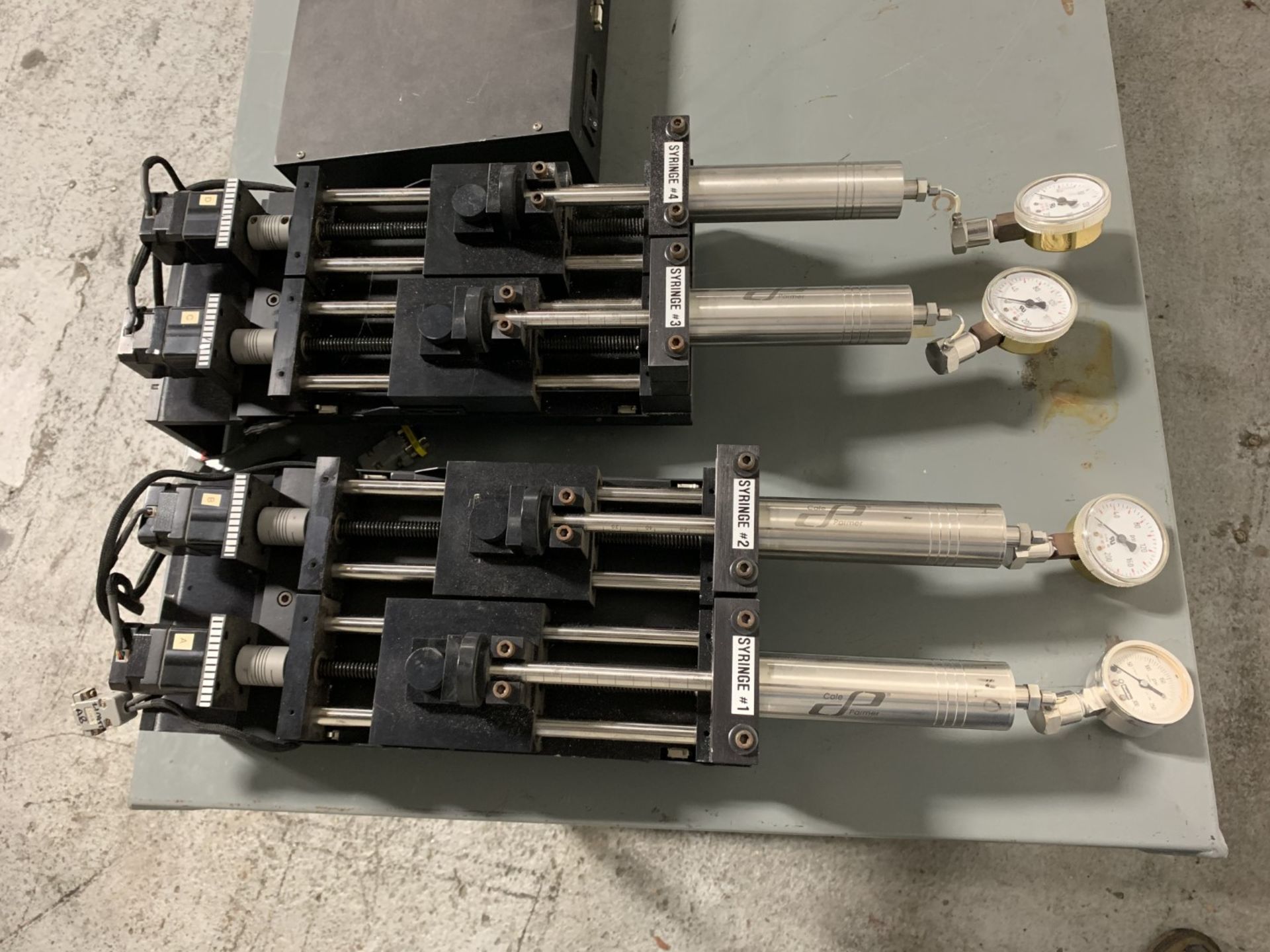 LCS Syringe Pump System Model SP-4-100 - Image 4 of 11