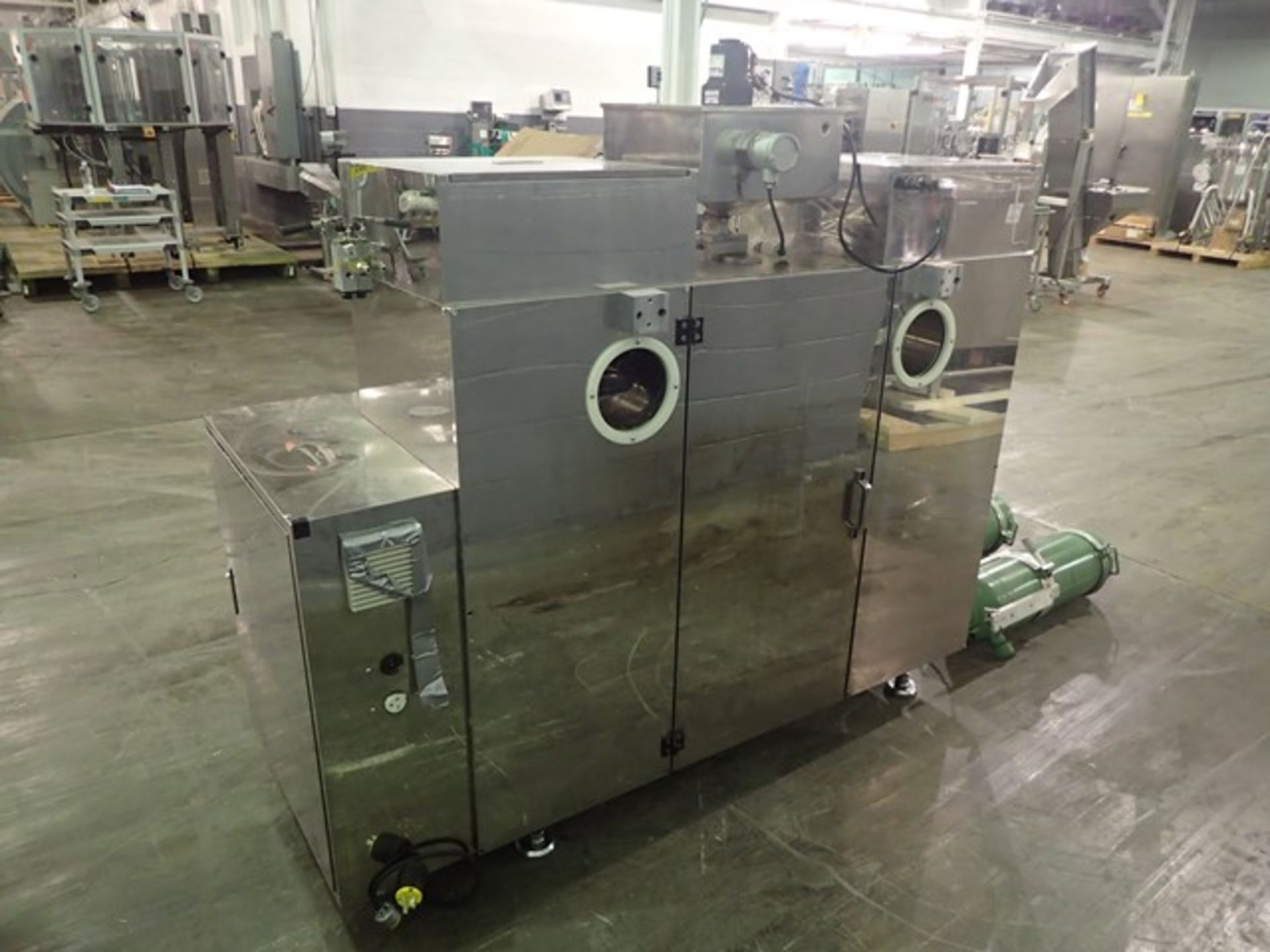 Bochang softgel encapsulation machine, model 4" Wide, serial# BCM-003, built 1996 - Image 4 of 20