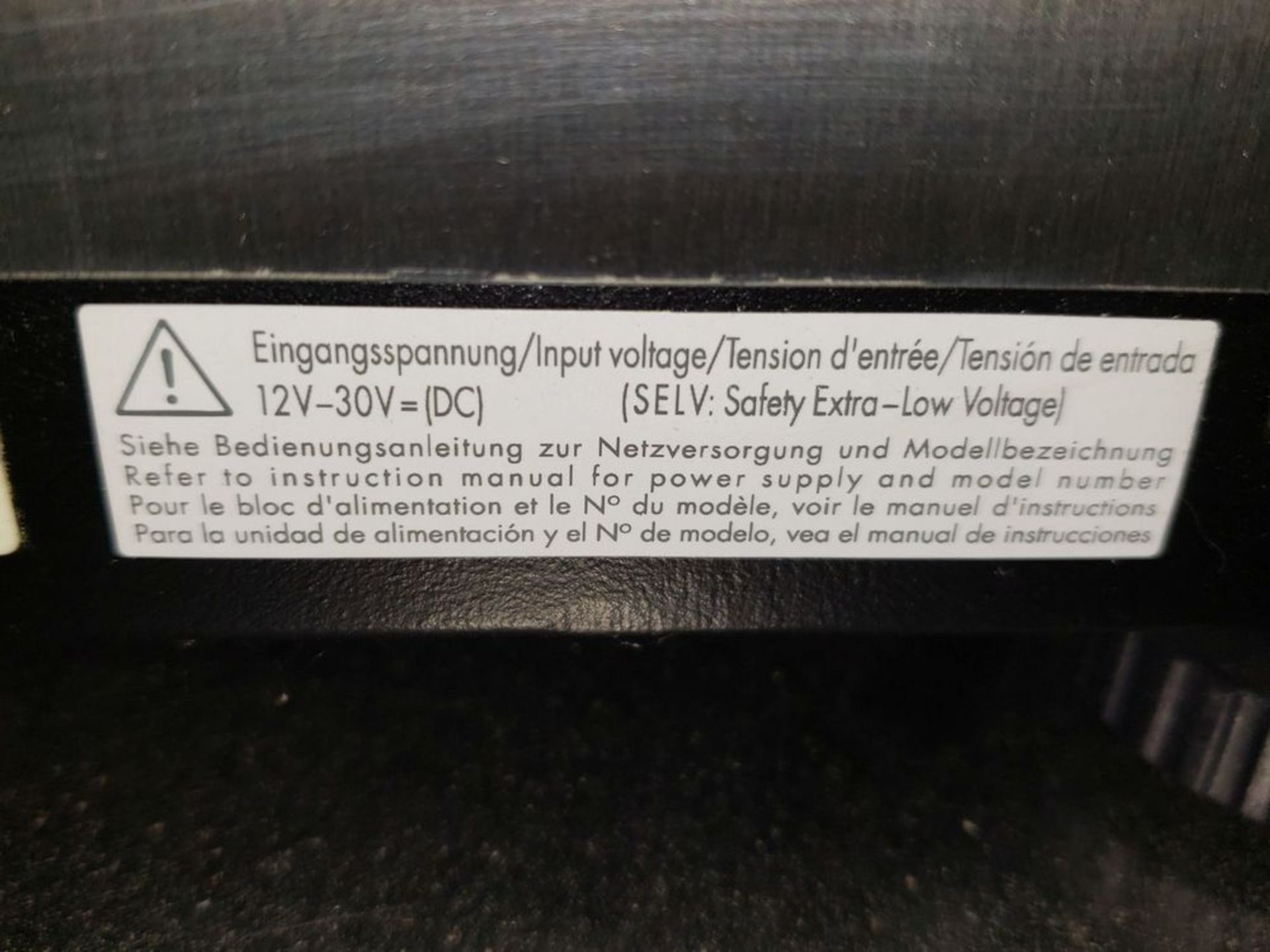 SARTORIUS SCALE, MODEL QC5CE-S, MAX CAPACITY = 5.1 KG, D=0.1G - Image 5 of 7