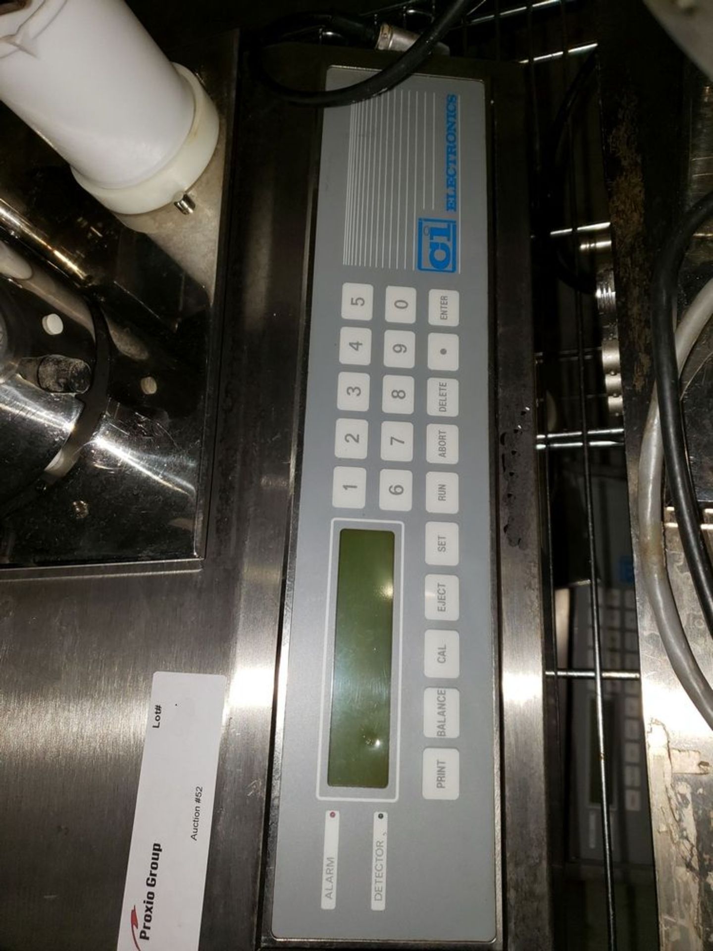 CI Electronics tablet/capsule checkweigher, model 265/6, serial# TP-647. - Image 3 of 9