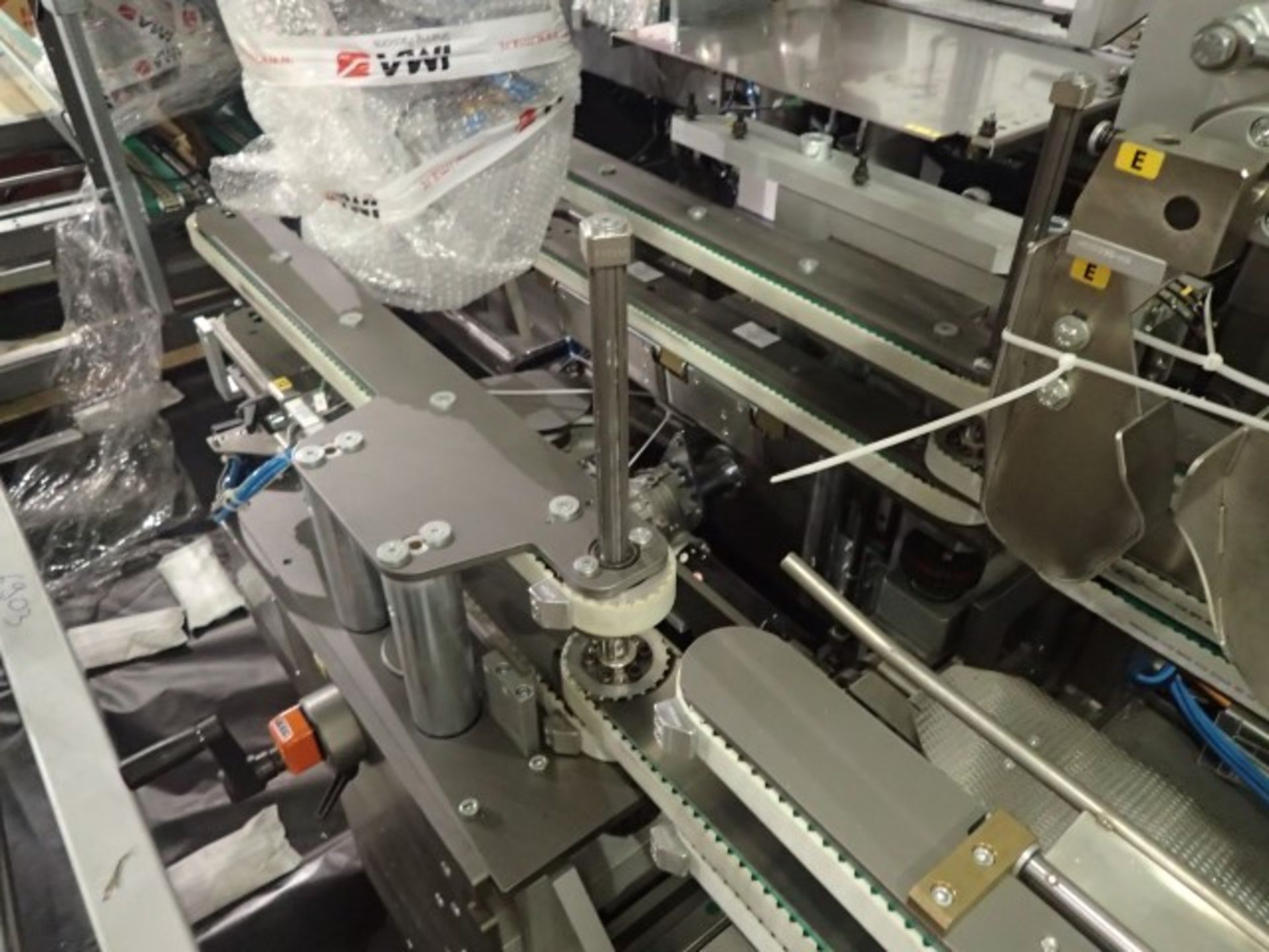 IMA top loading case packer with checkweigher and print & Apply Labeler - Image 17 of 22