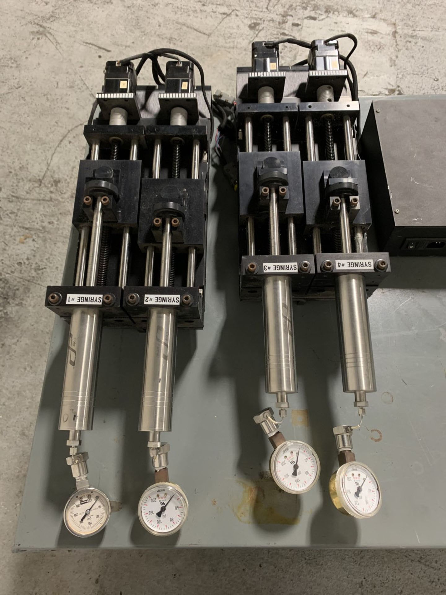 LCS Syringe Pump System Model SP-4-100 - Image 6 of 11