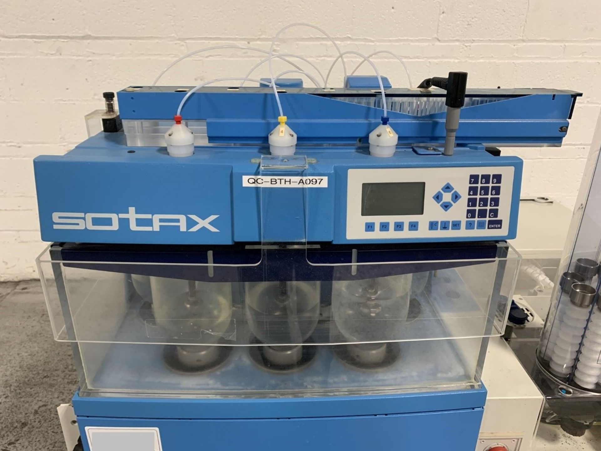 SOTAX AT 70SMART FULLY AUTOMATED DISSOLUTION TESTER - Image 9 of 12