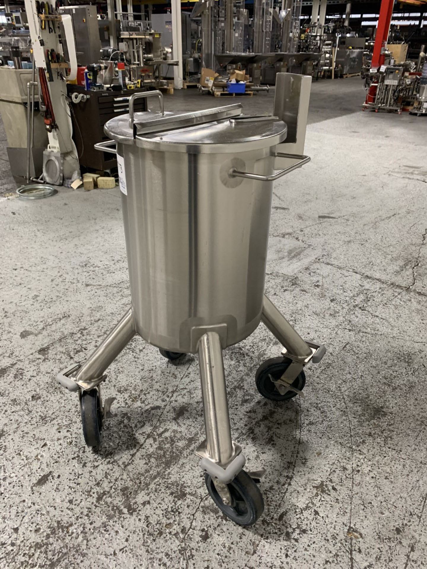 20 GALLON WALKER TANK, 316L STAINLESS STEEL CONSTRUCTION - Image 6 of 7