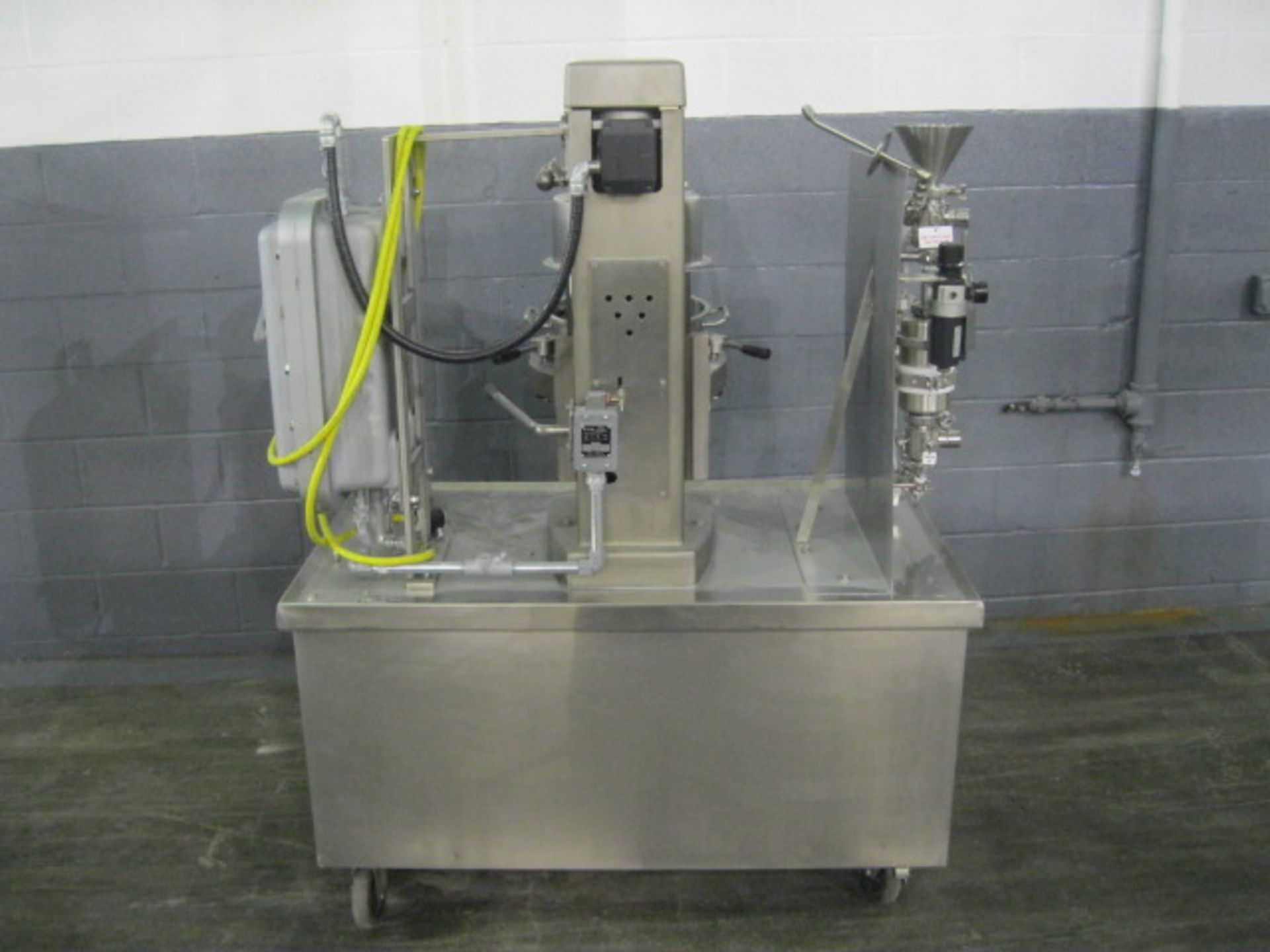 Collette planetary mixer, model MP 20, stainless steel bowl, beater and dust shroud, xp design, - Image 5 of 9