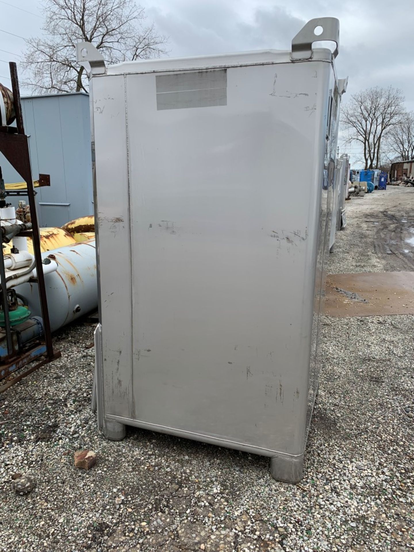 90 Cu Ft Tote Systems tote bin, stainless steel construction - Image 2 of 5