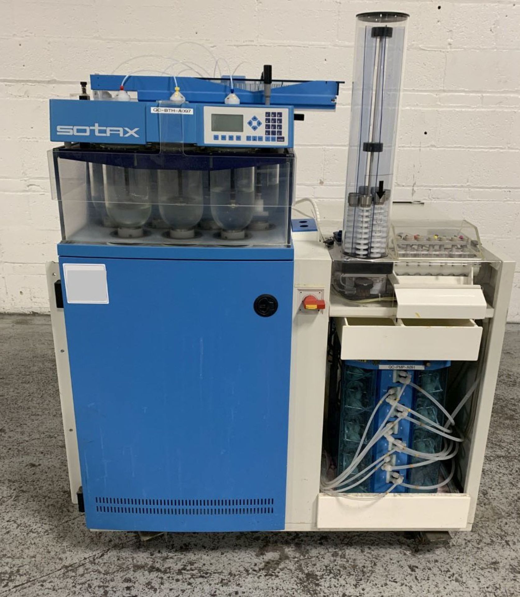 SOTAX AT 70SMART FULLY AUTOMATED DISSOLUTION TESTER