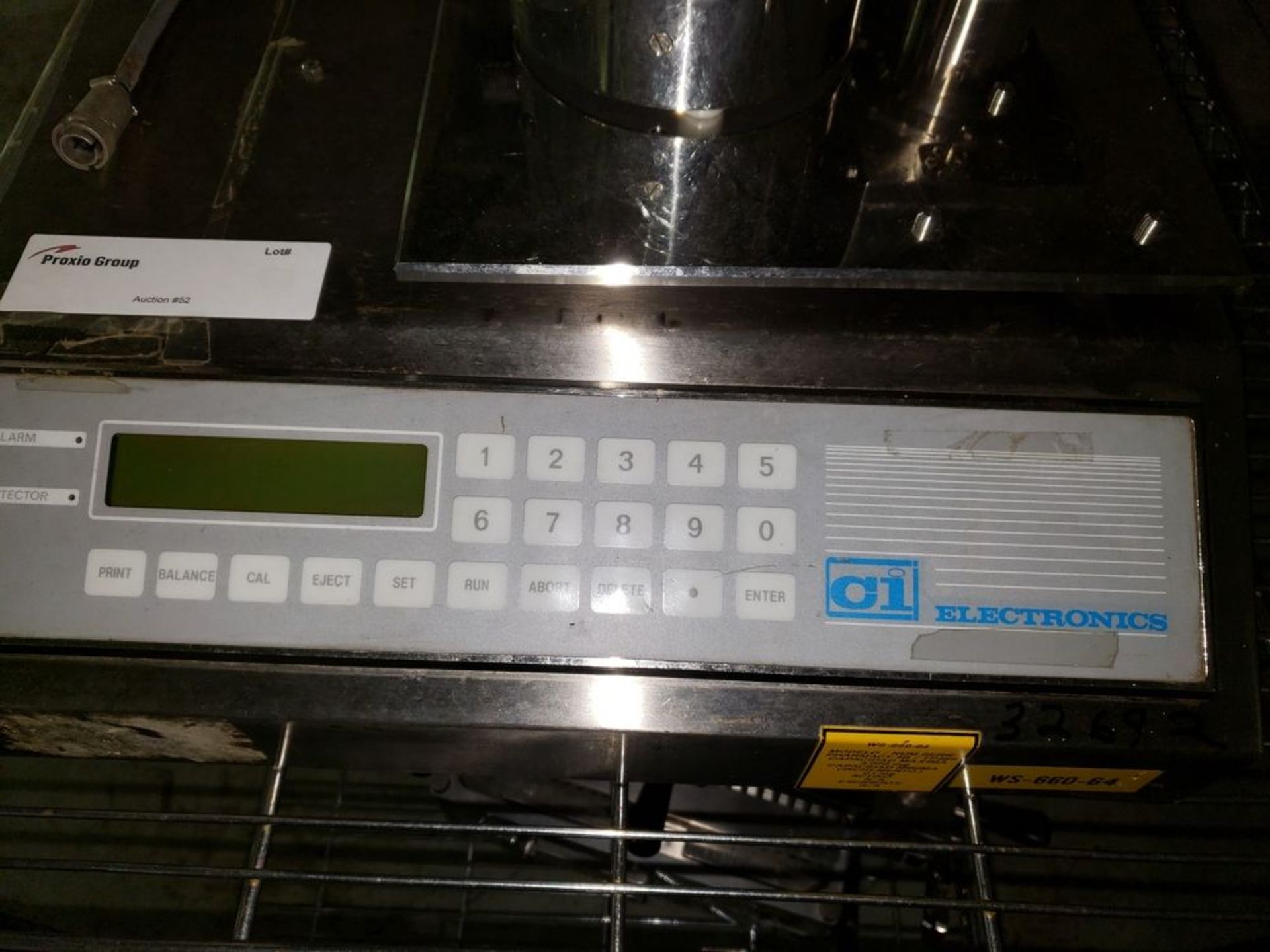 CI Electronics tablet/capsule checkweigher, 115 volt, serial# TP-389. - Image 2 of 7