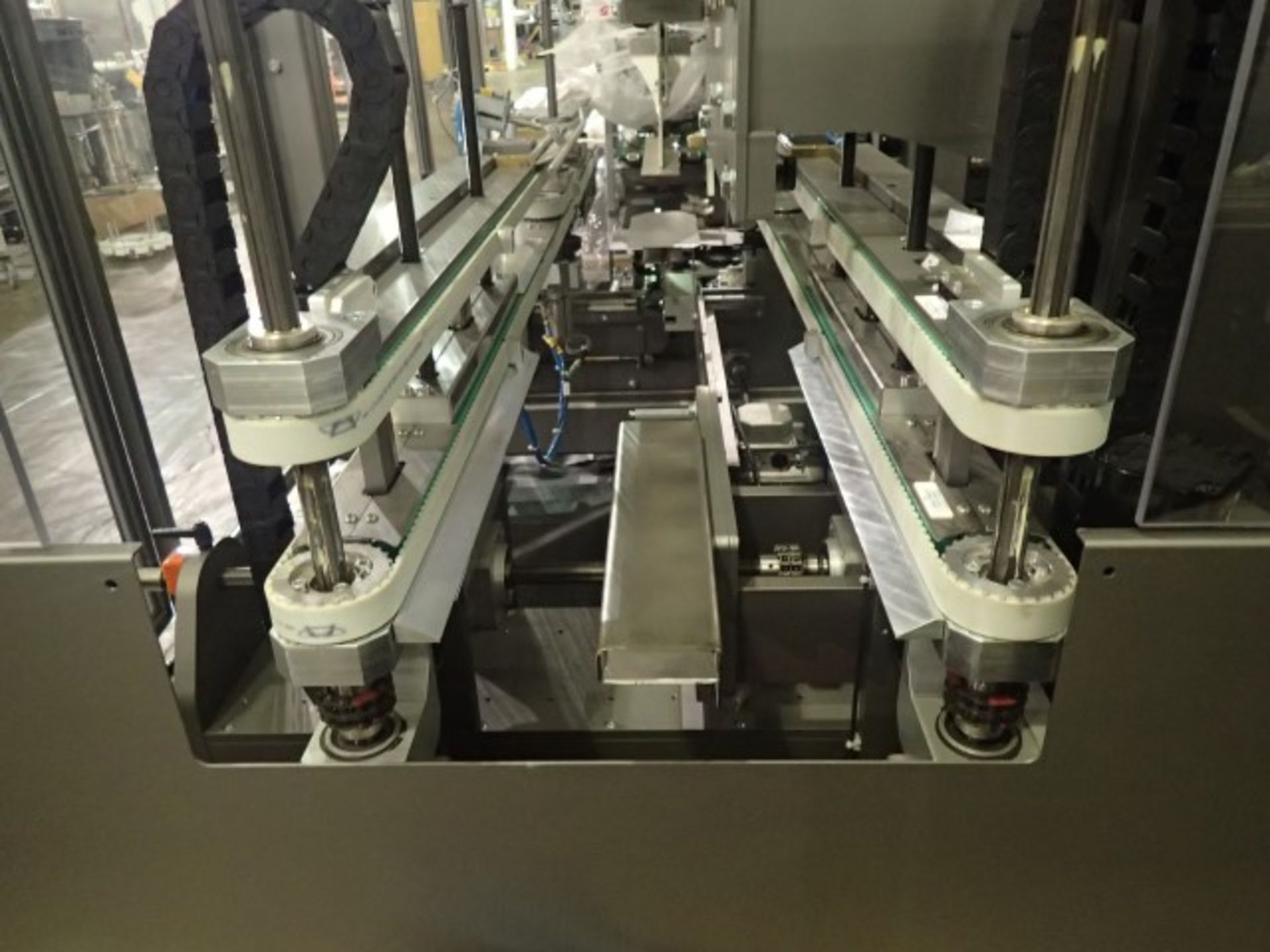 IMA top loading case packer with checkweigher and print & Apply Labeler - Image 18 of 22