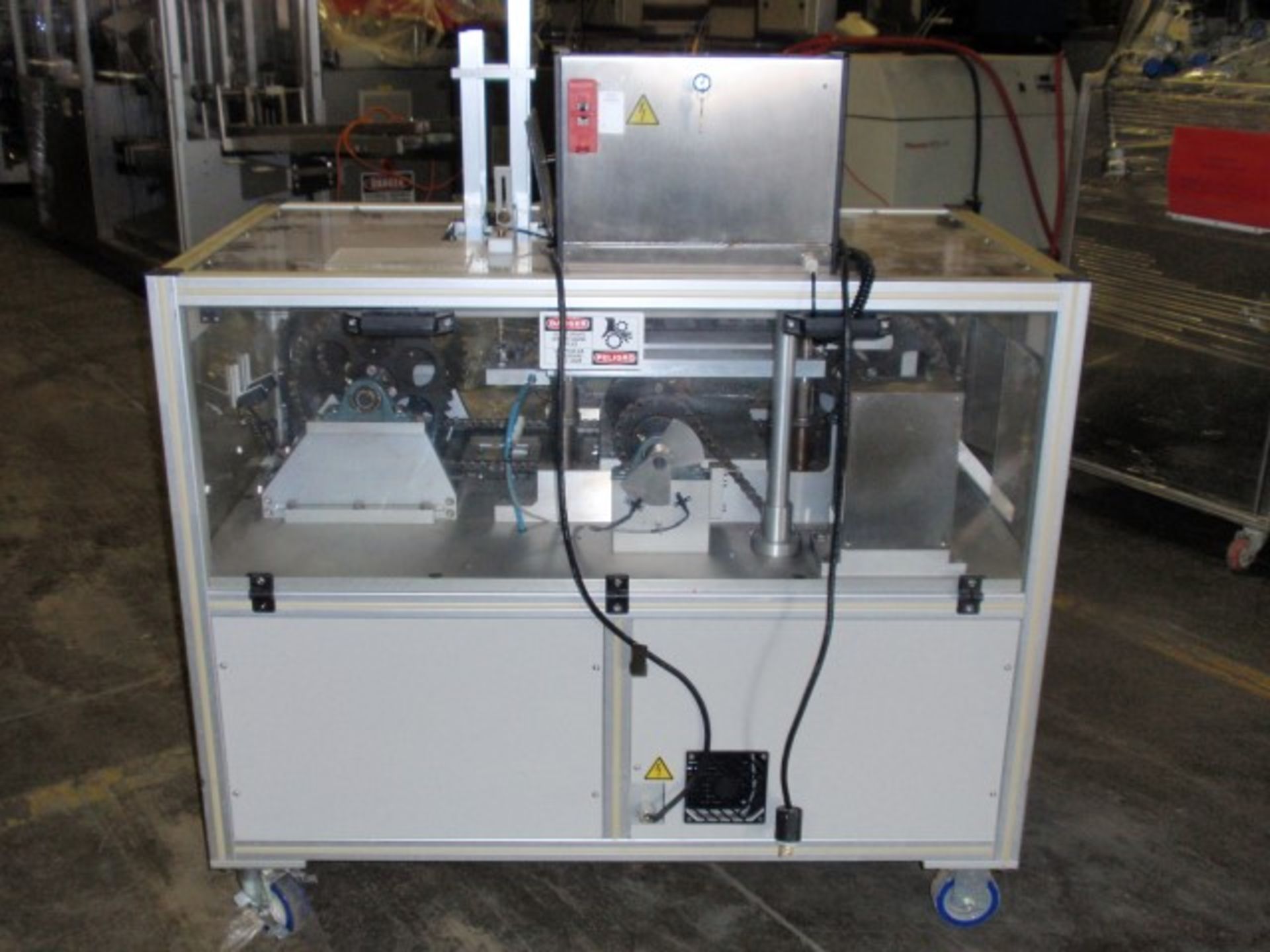 GEMEL MR. DEBLISTER MACHINE, RATED FOR UP TO 4800 CARDS PER HOUR - Image 2 of 6