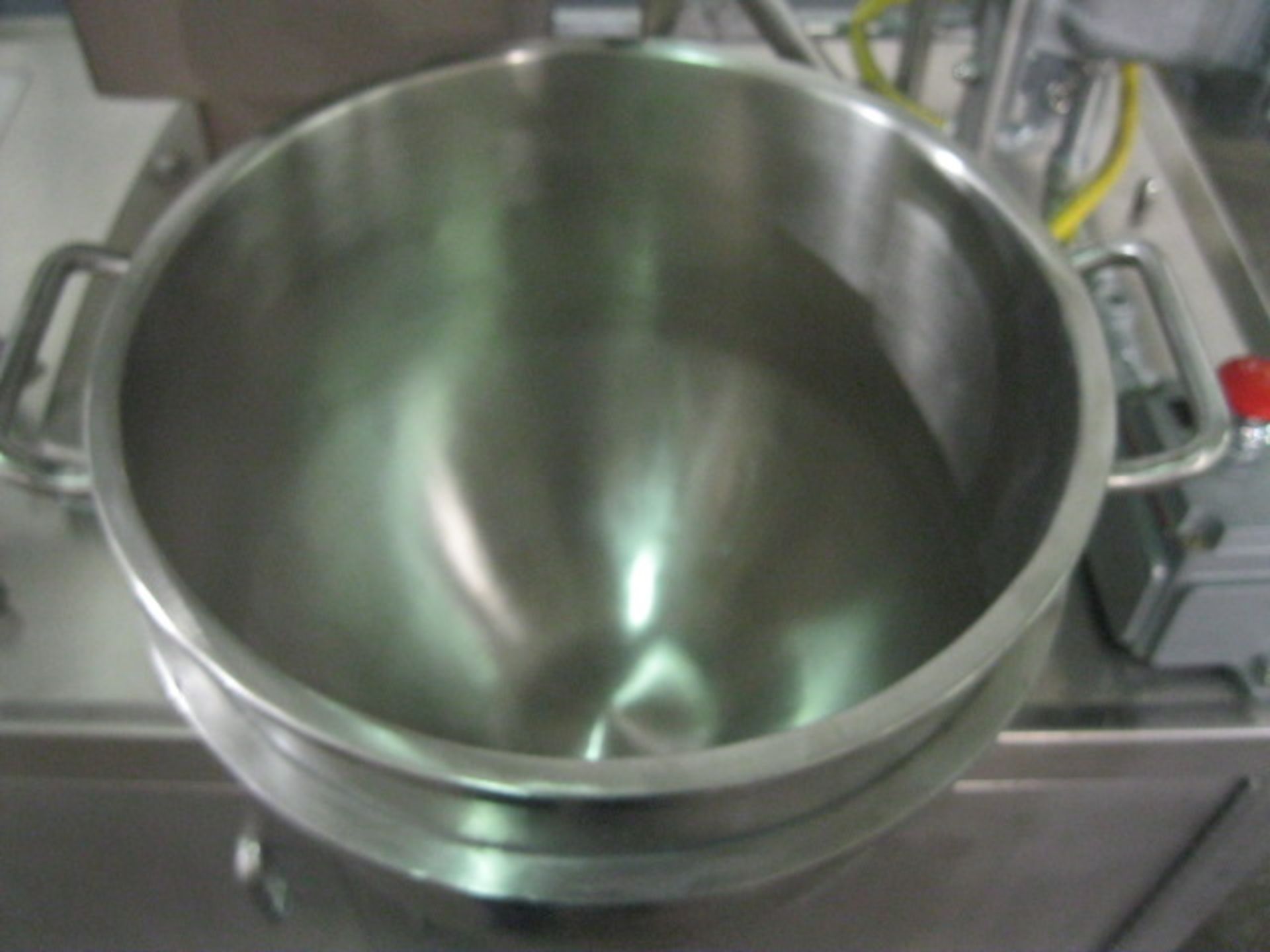 Collette planetary mixer, model MP 20, stainless steel bowl, beater and dust shroud, xp design, - Image 4 of 9