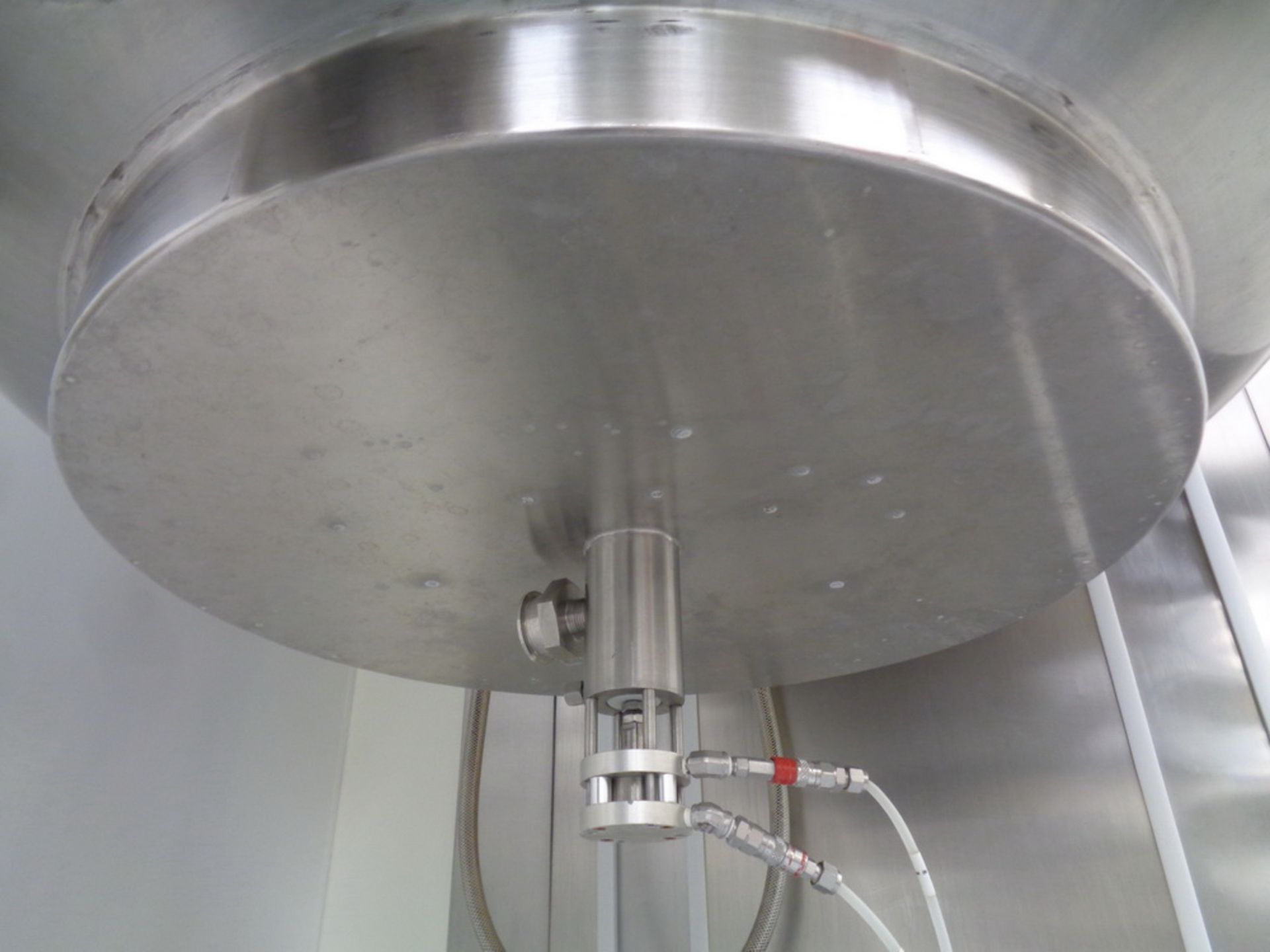 Vector High Shear Granulating Mixer, Model GMX-600, stainless steel construction, 600 liter bowl, - Image 7 of 20