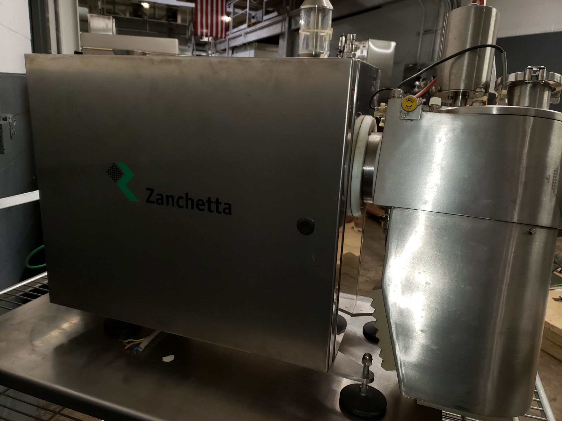 Zanchetta high shear granulating mixer, model Rotolab, stainless steel construction, 1.8 liter - Image 6 of 7