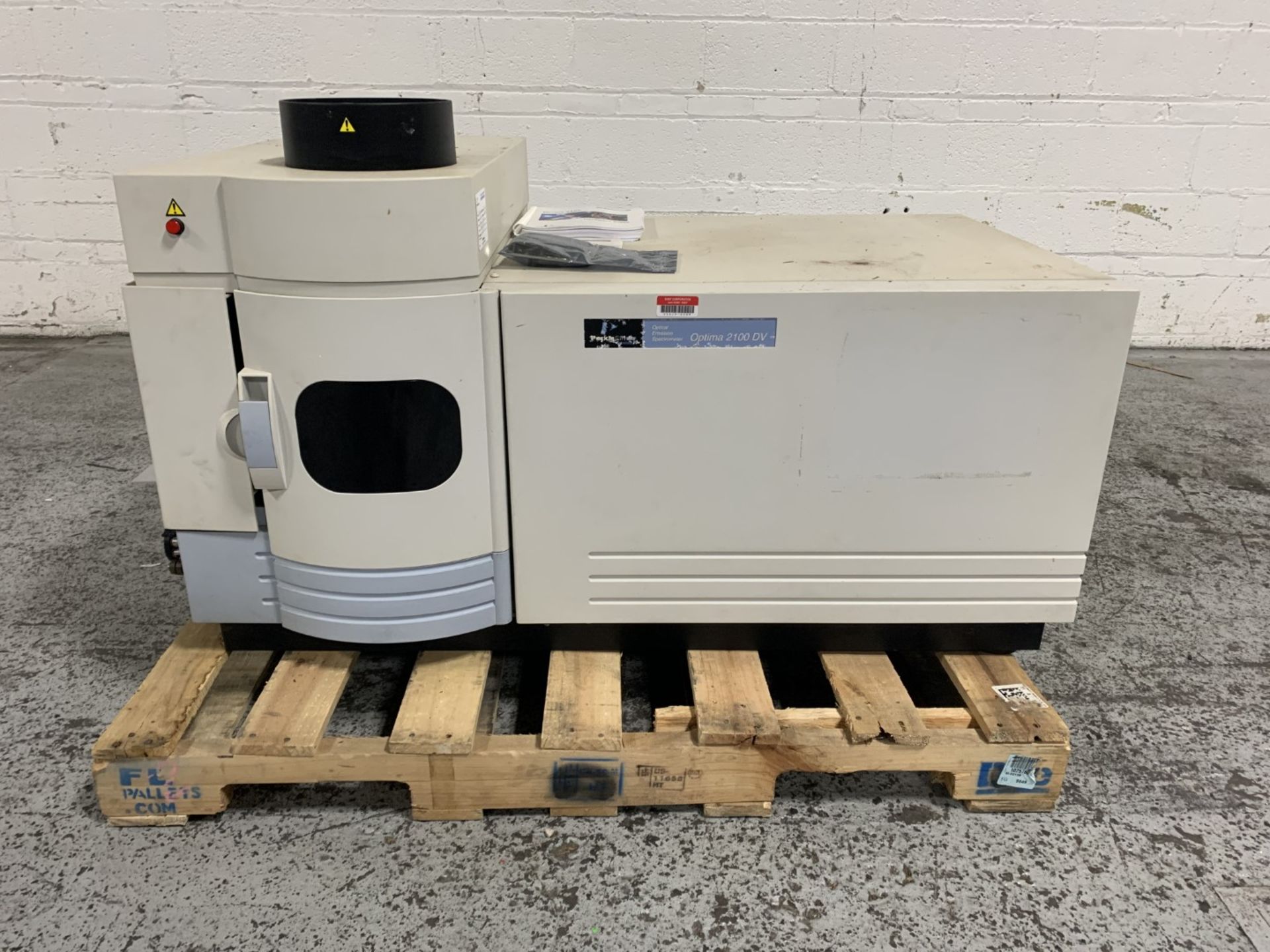 Perkin Elmer Optima 2100 DV Spectrometer ICP - OES I - Image 4 of 20