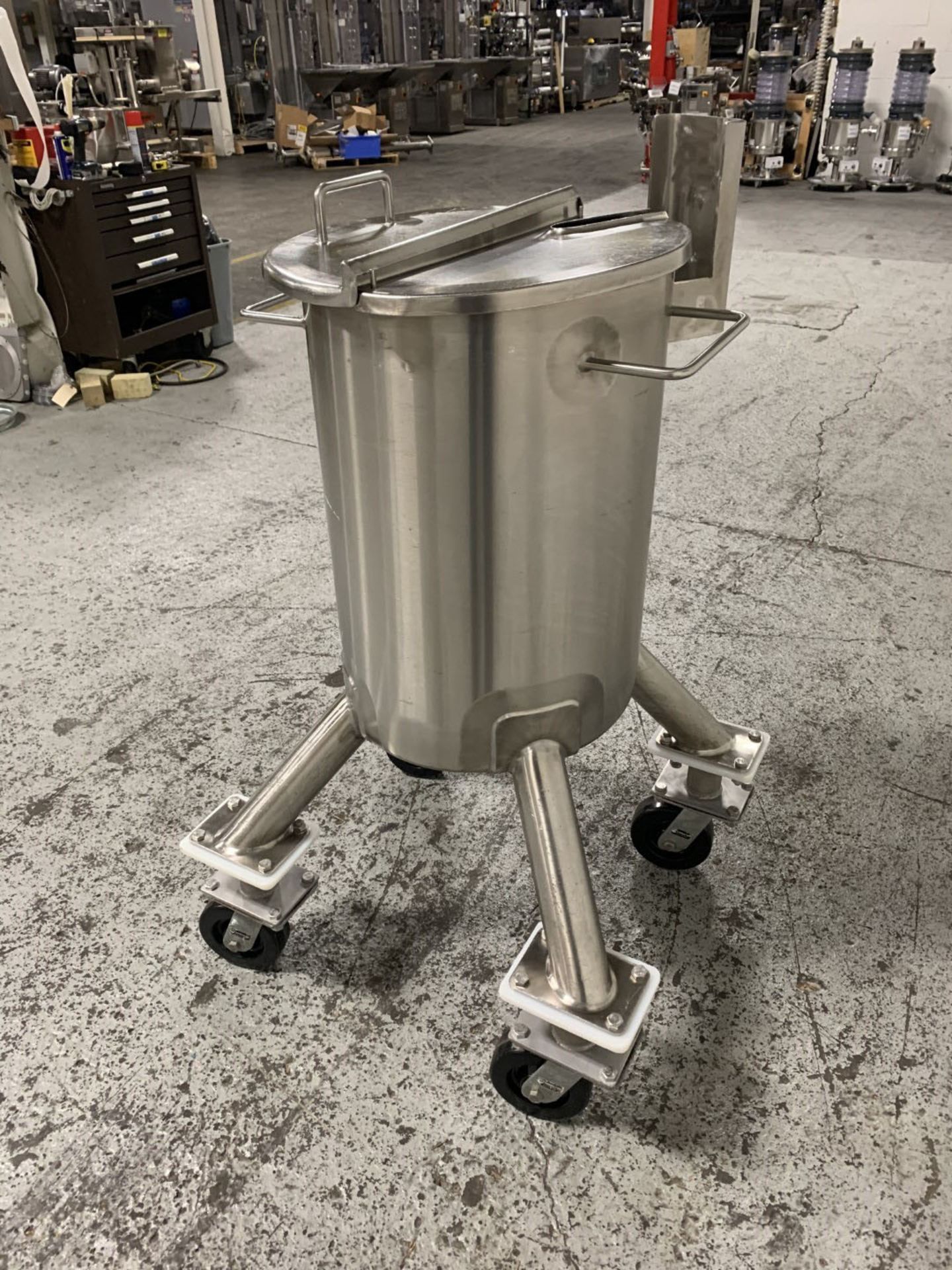 20 GALLON WALKER TANK, 304 STAINLESS STEEL CONSTRUCTION - Image 4 of 7