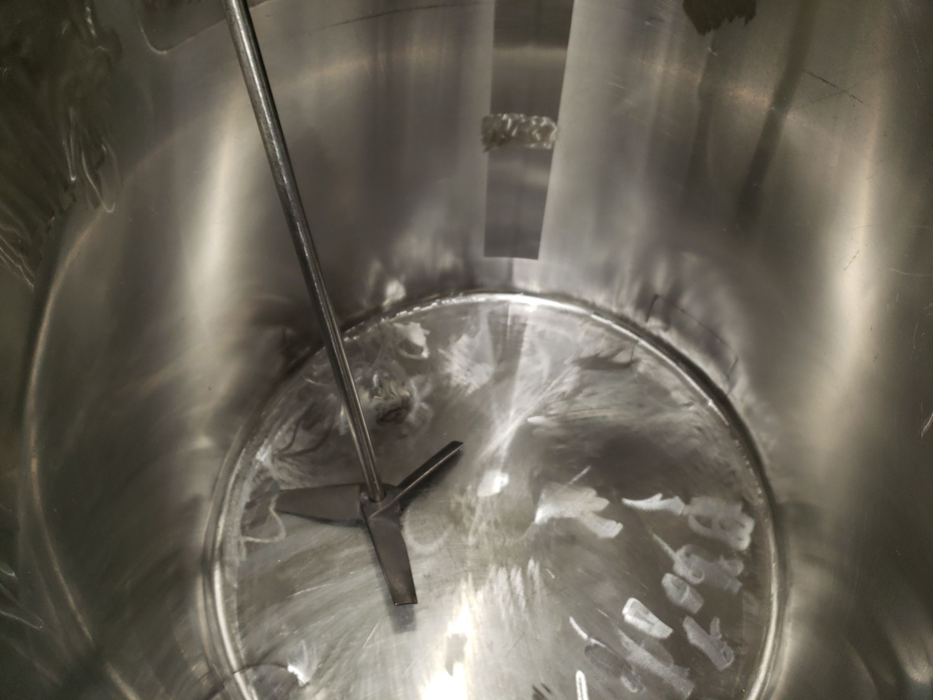 65 GALLON WALKER TANK, 304 STAINLESS STEEL CONSTRUCTION - Image 3 of 6