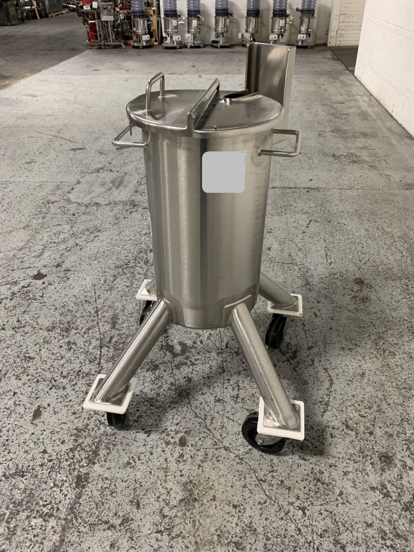 10 GALLON WALKER TANK, 316L STAINLESS STEEL CONSTRUCTION - Image 2 of 7