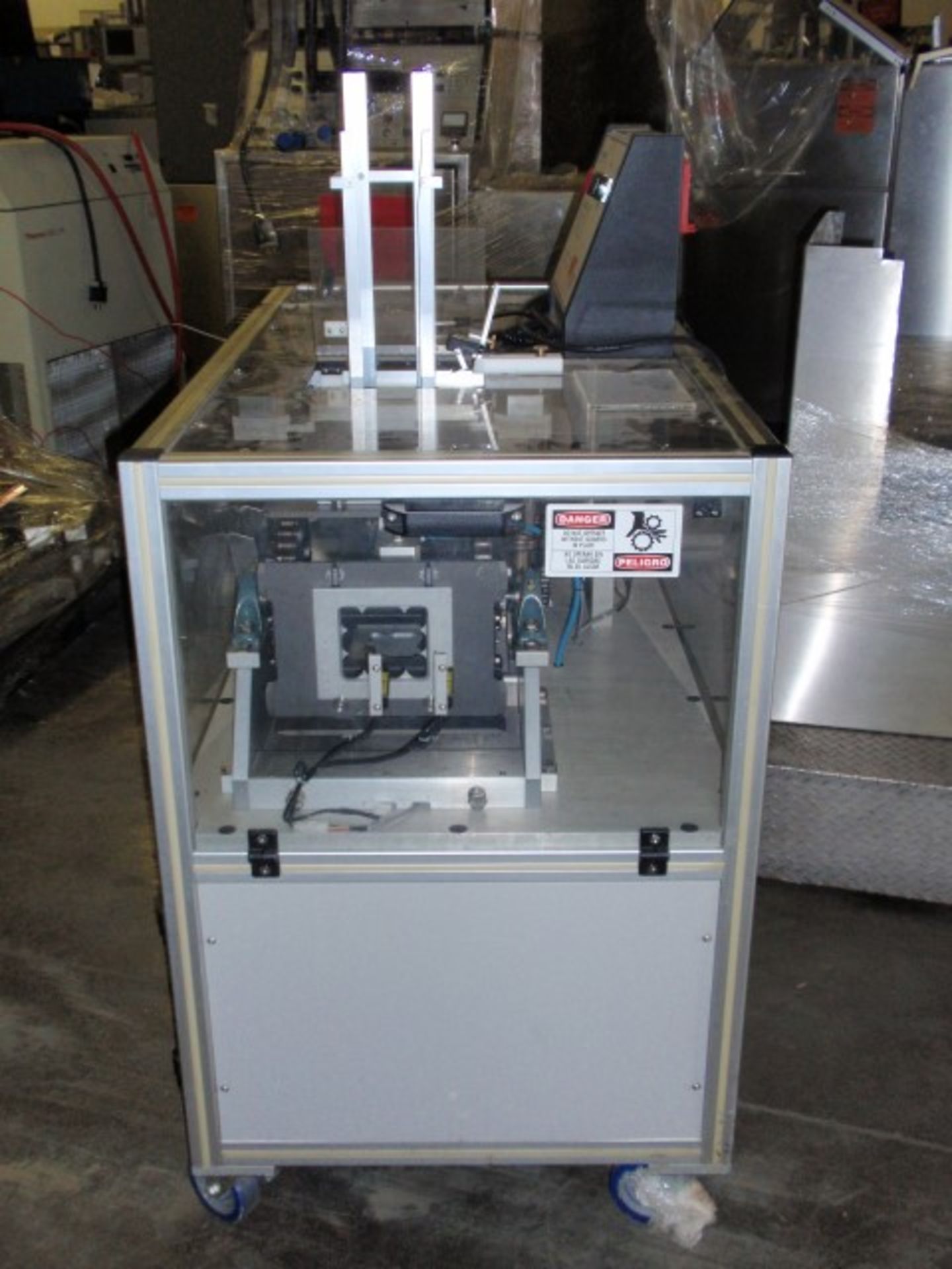 GEMEL MR. DEBLISTER MACHINE, RATED FOR UP TO 4800 CARDS PER HOUR - Image 5 of 6